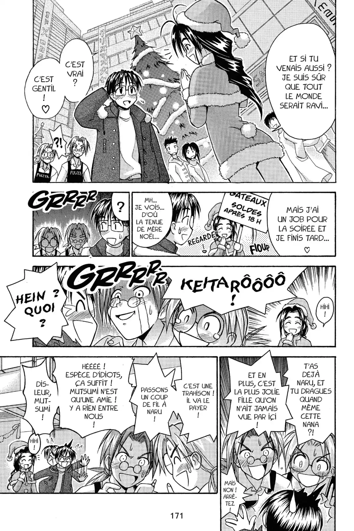 Love Hina Volume 6 page 173