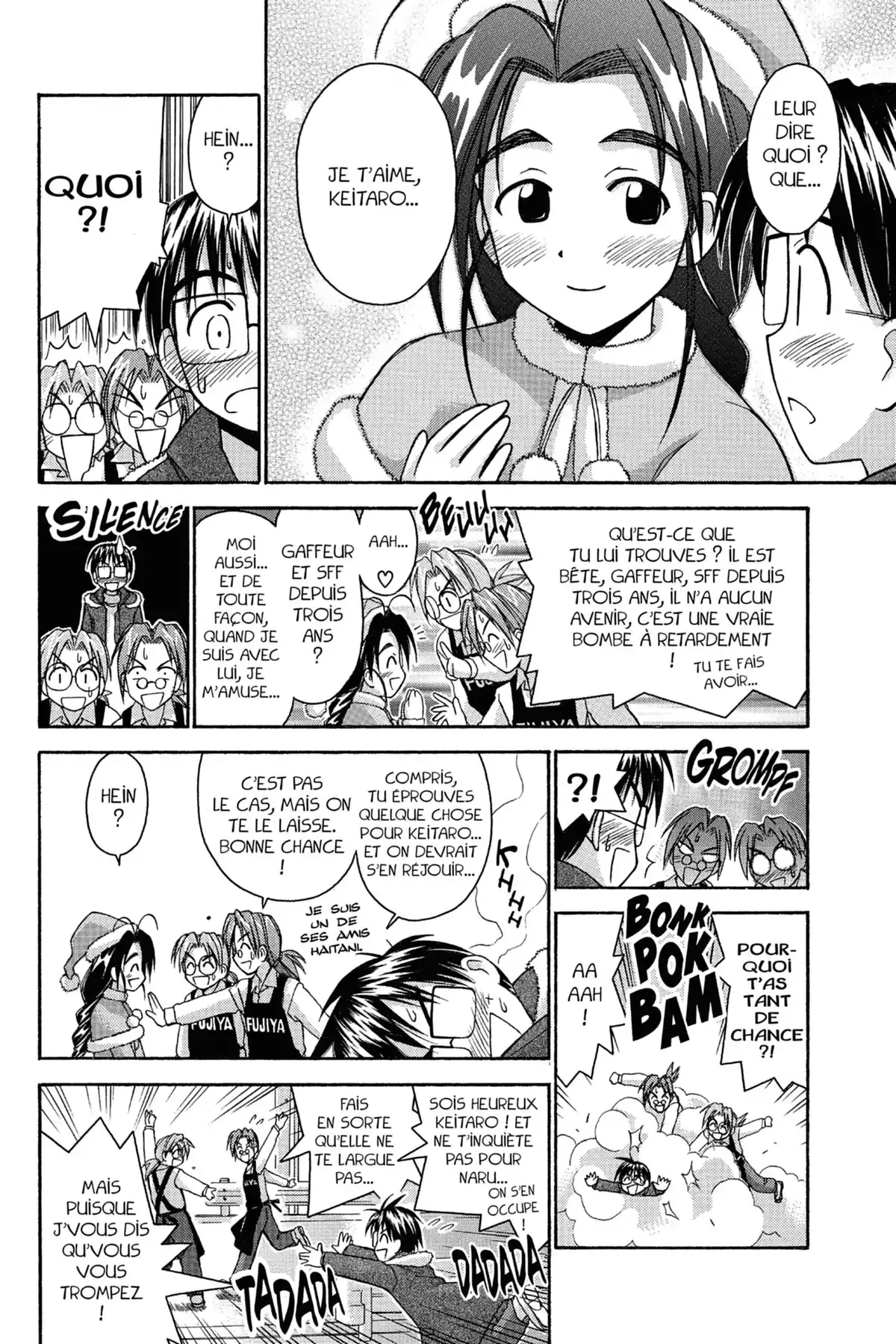 Love Hina Volume 6 page 174