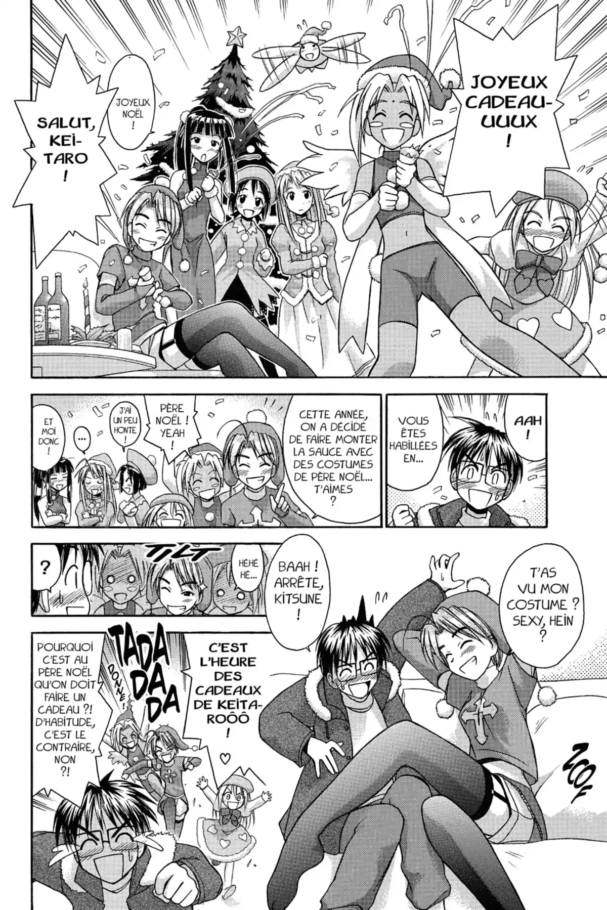 Love Hina Volume 6 page 176