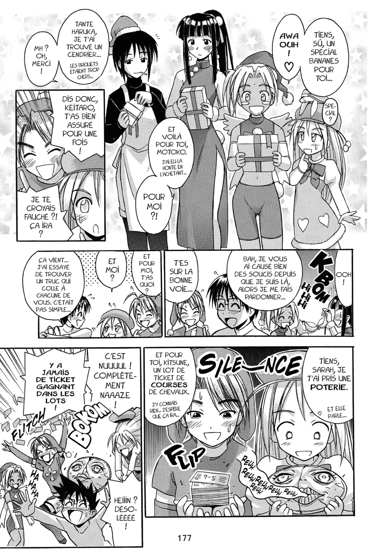 Love Hina Volume 6 page 179