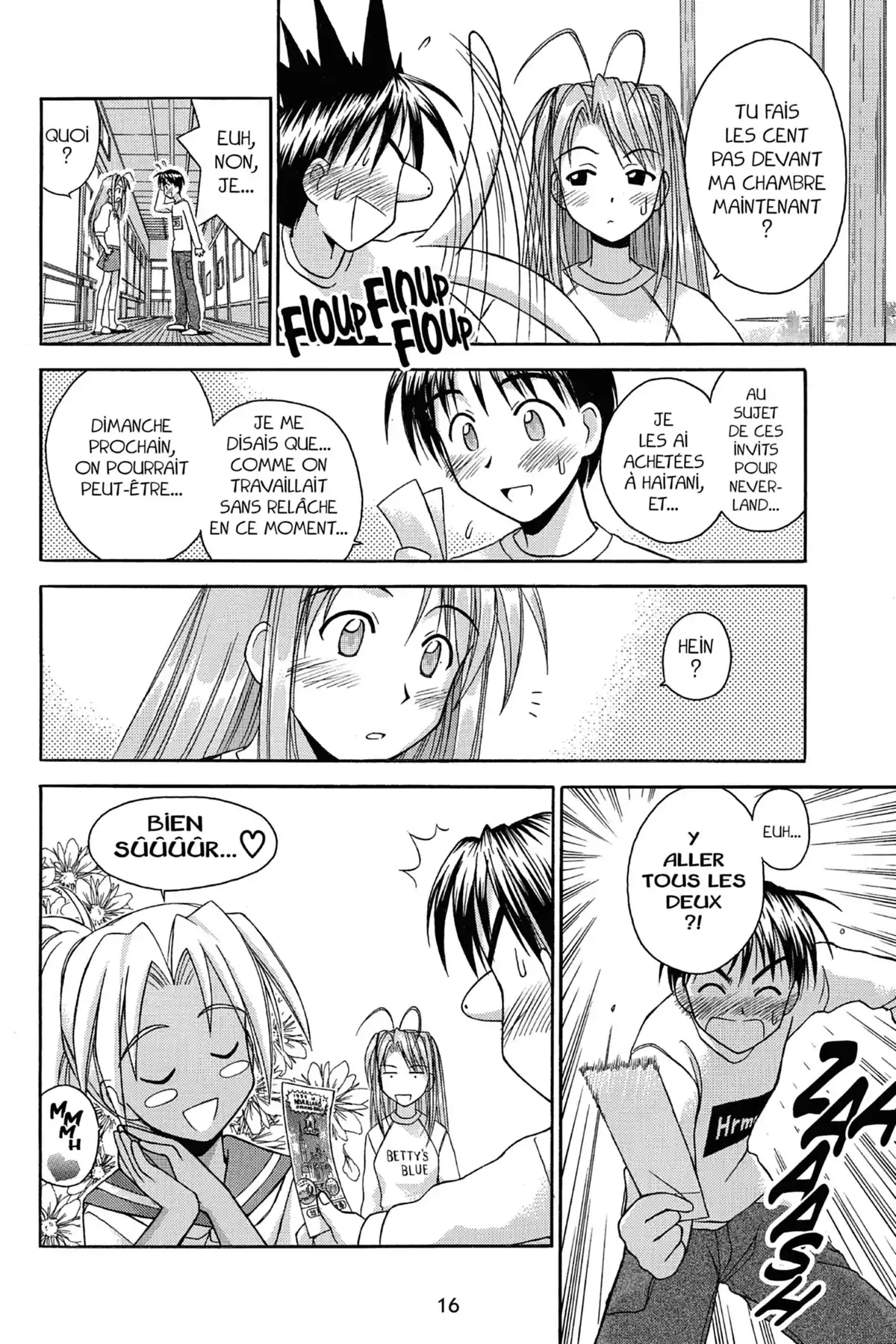 Love Hina Volume 6 page 18