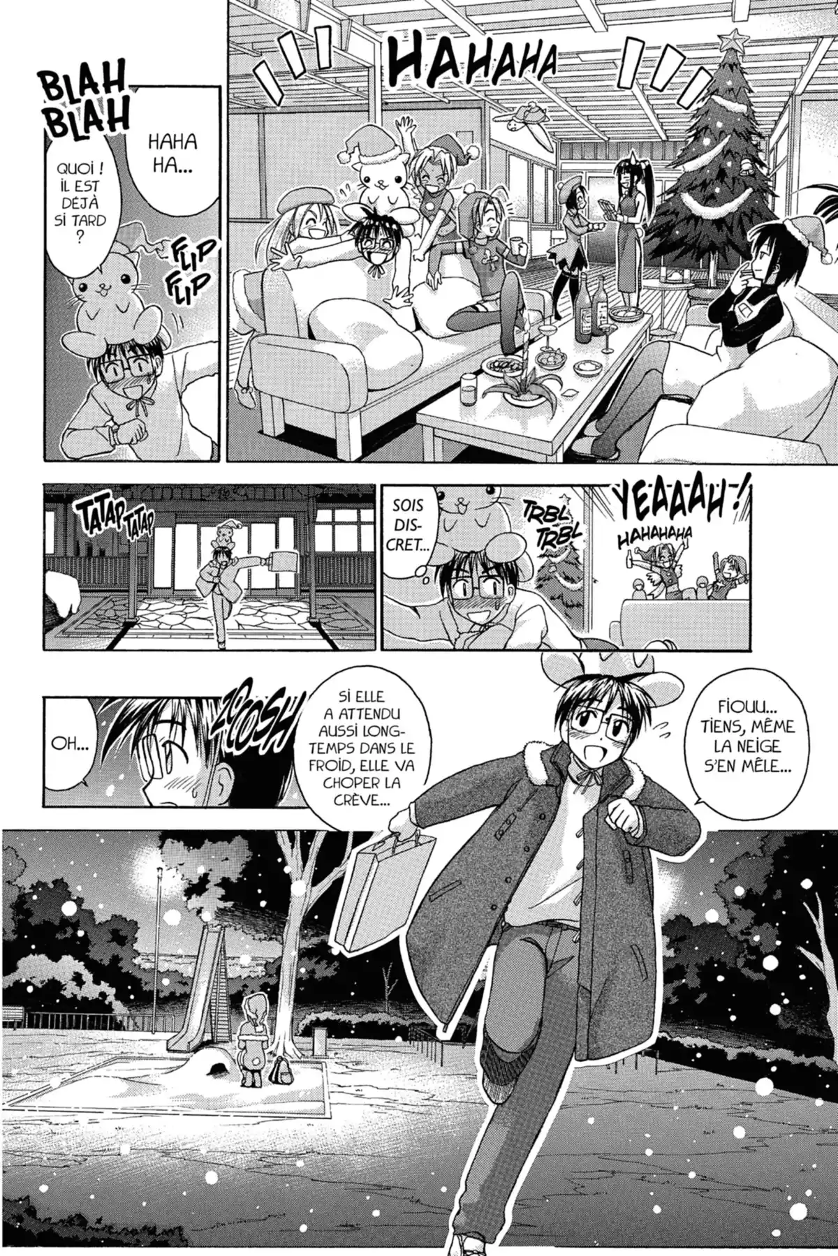 Love Hina Volume 6 page 180