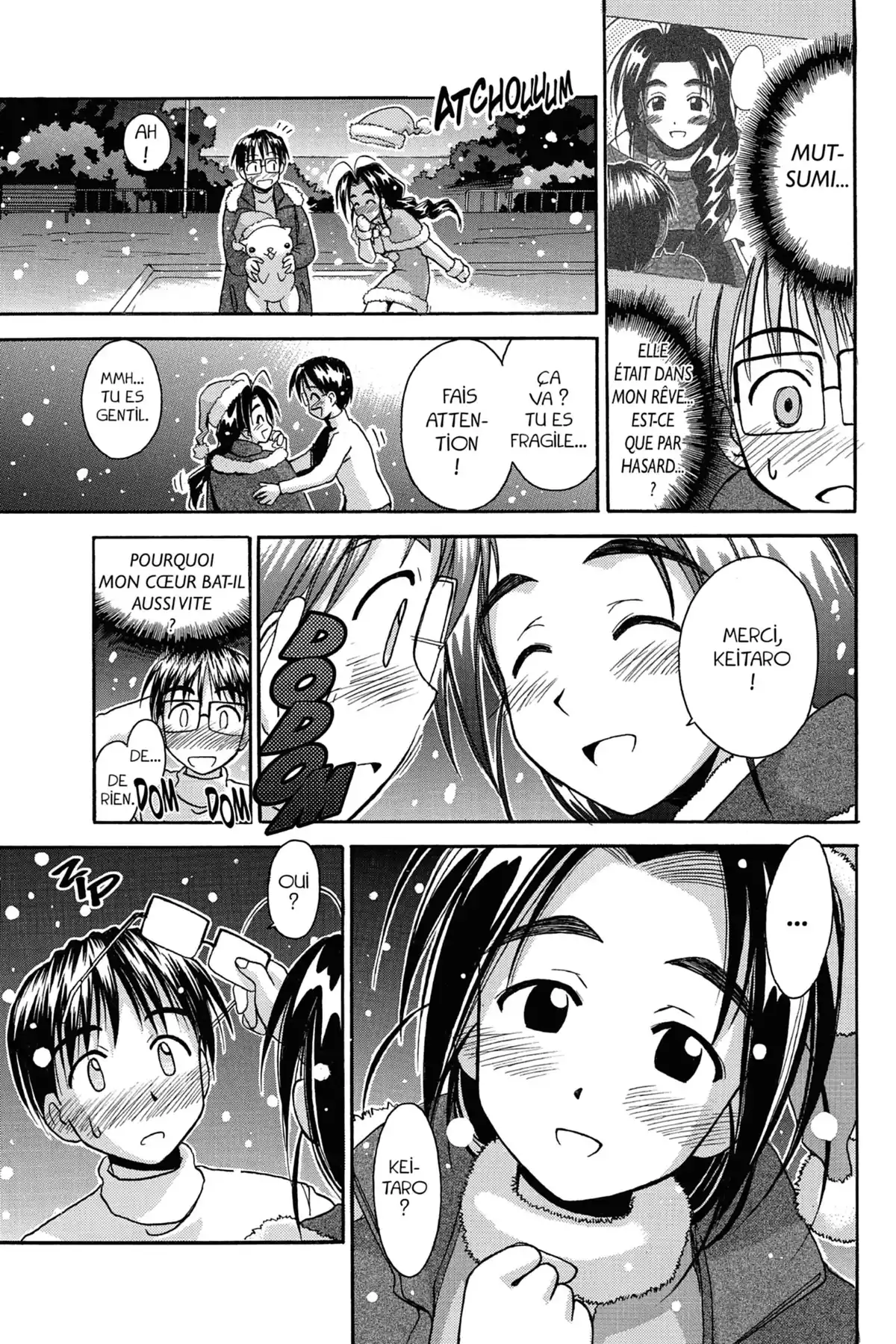 Love Hina Volume 6 page 183