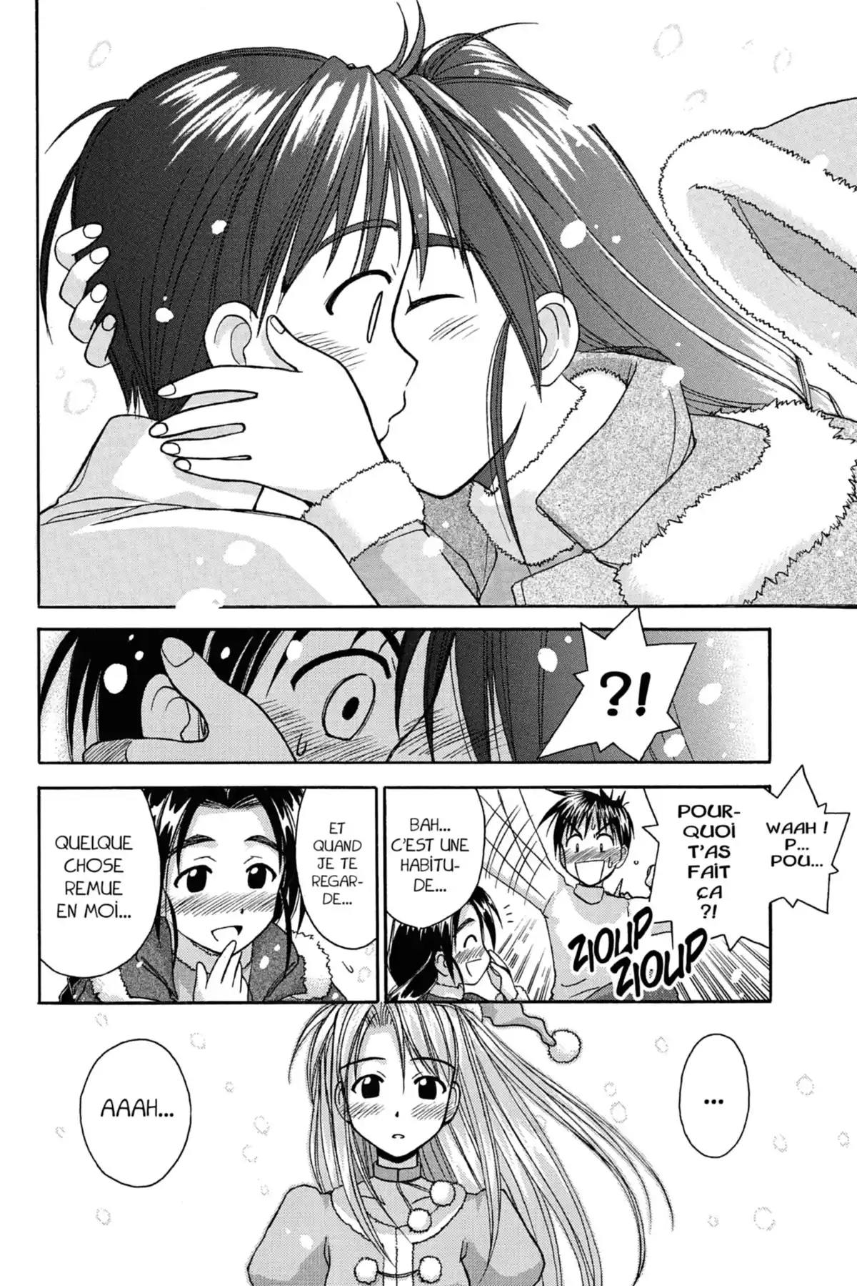 Love Hina Volume 6 page 184