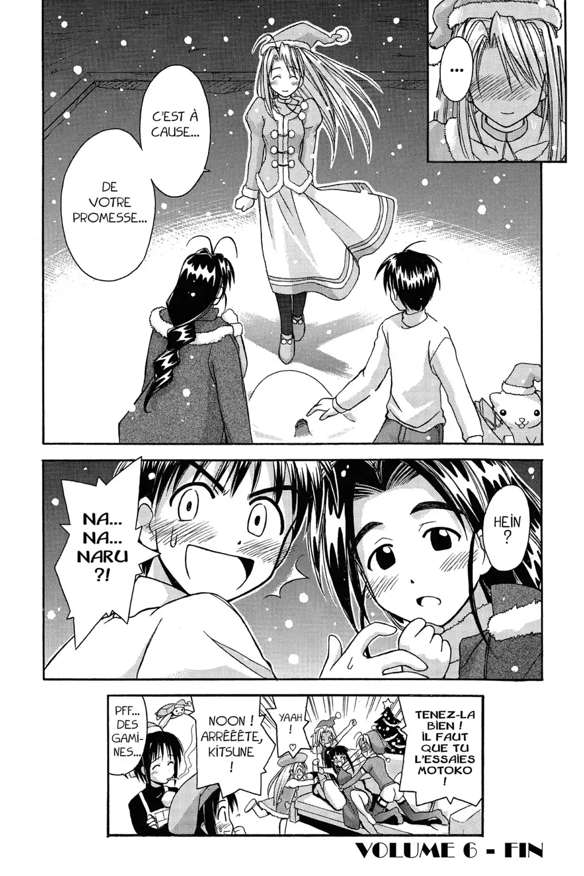 Love Hina Volume 6 page 185