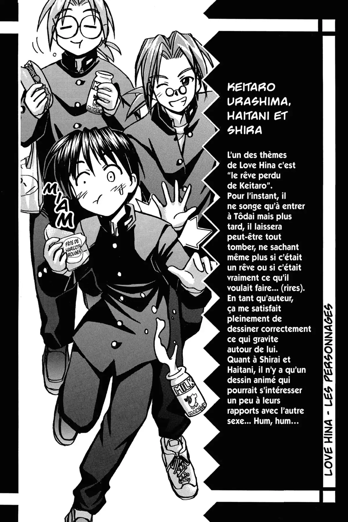 Love Hina Volume 6 page 187