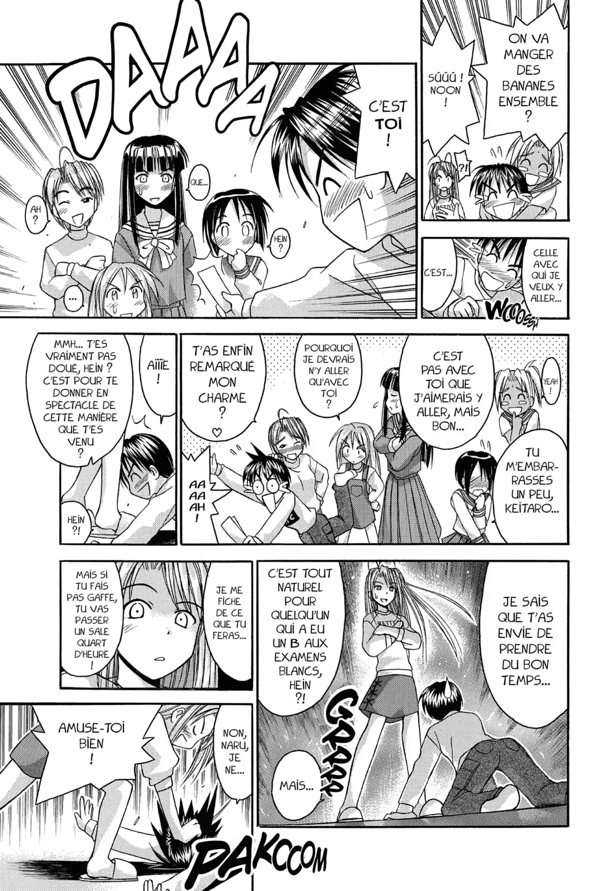 Love Hina Volume 6 page 19