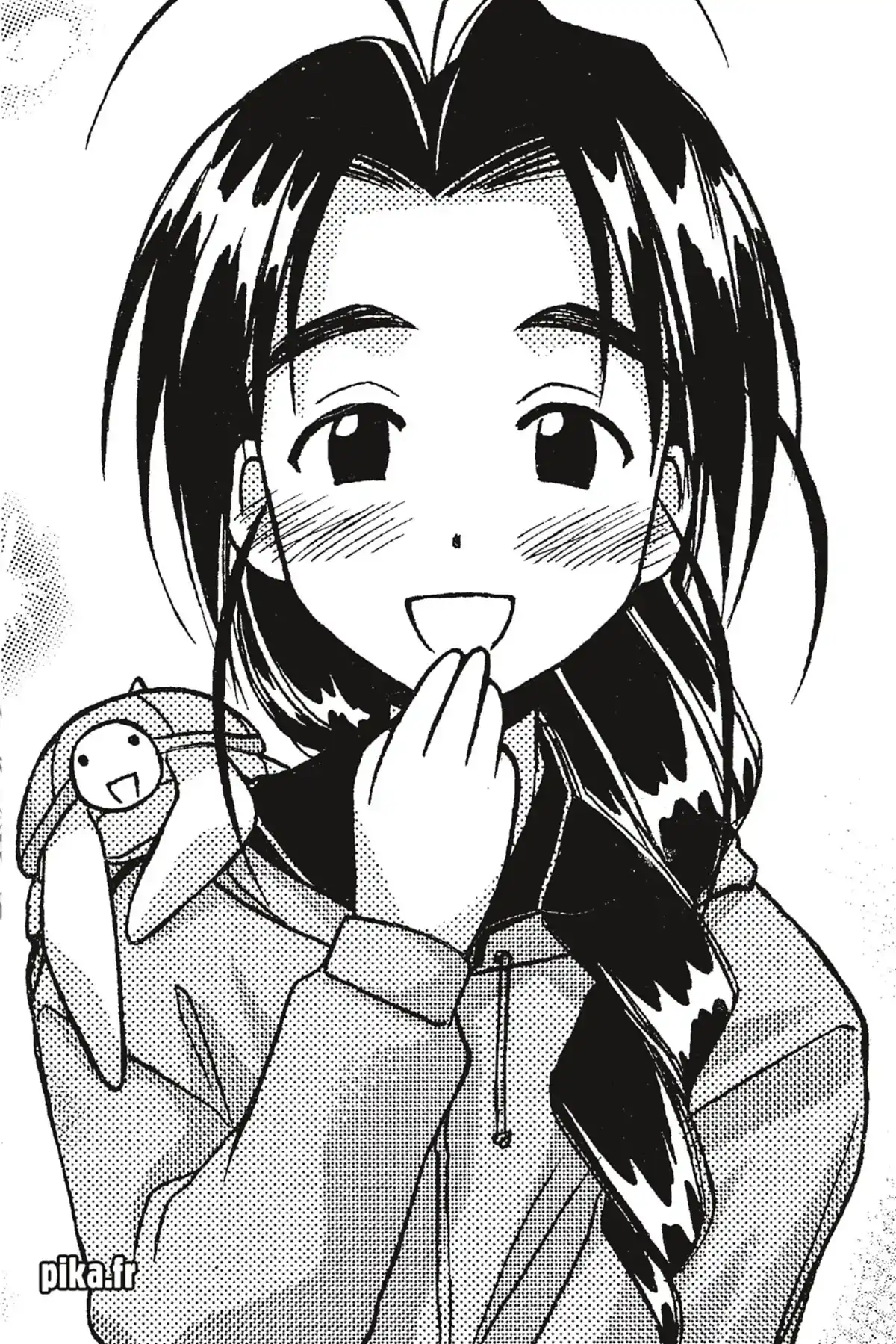 Love Hina Volume 6 page 193