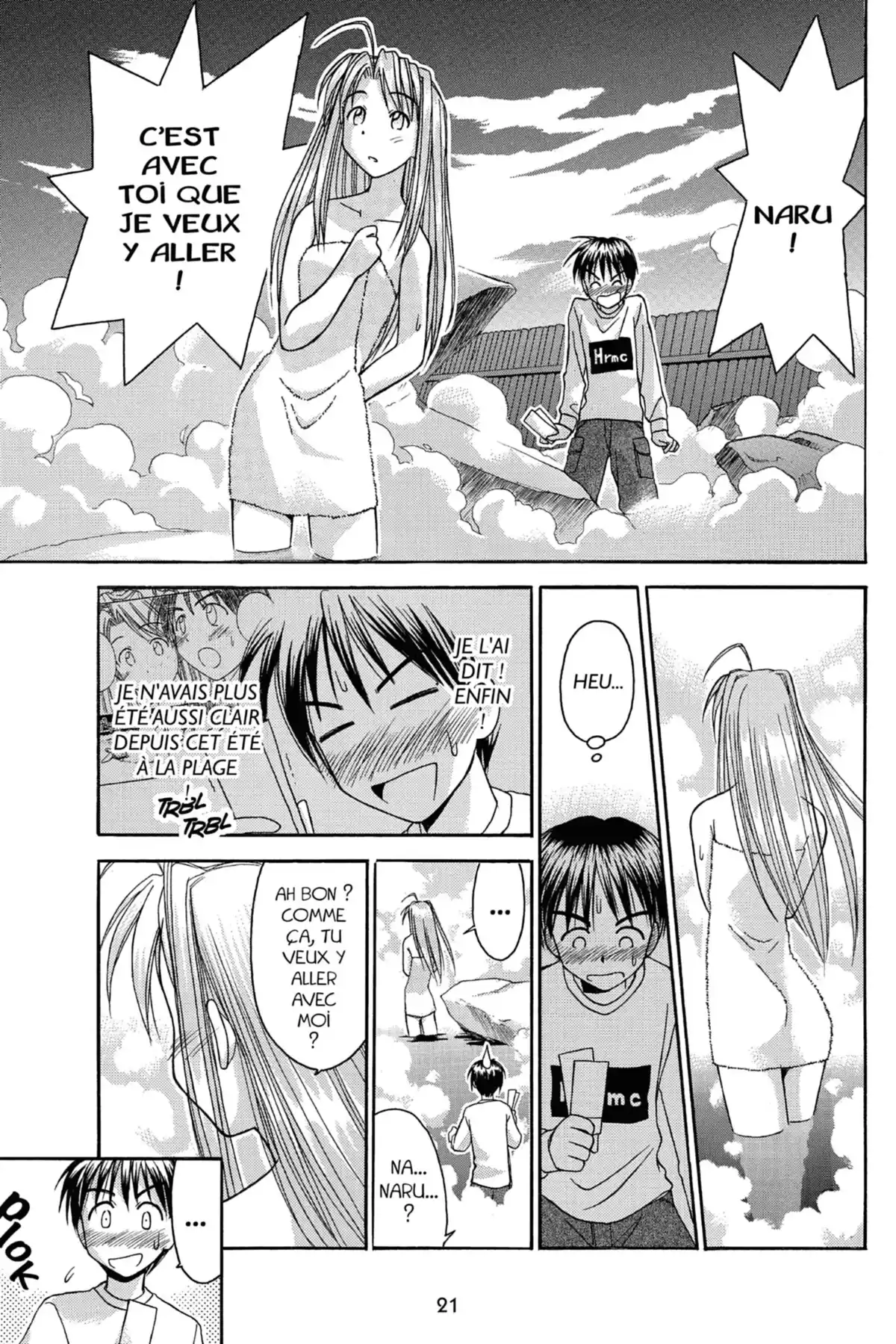 Love Hina Volume 6 page 23