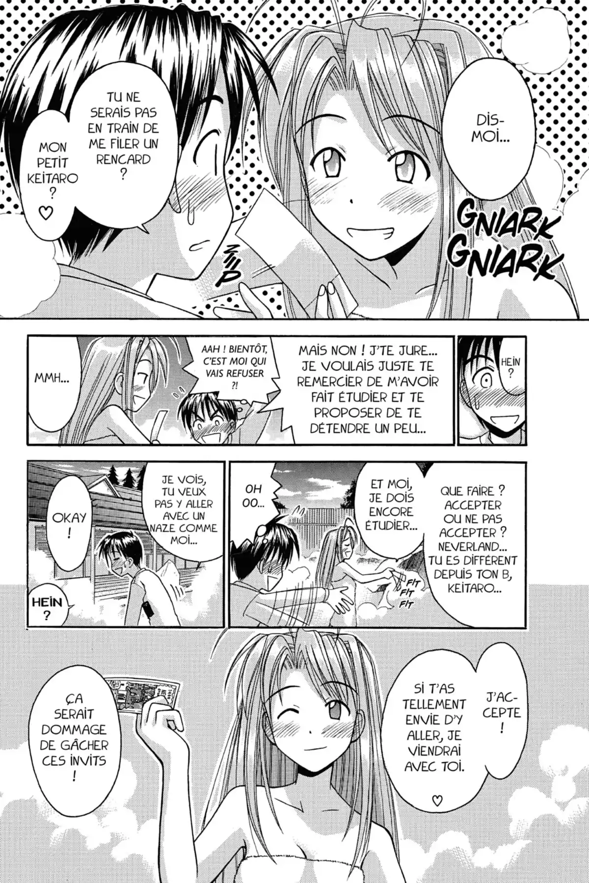 Love Hina Volume 6 page 24