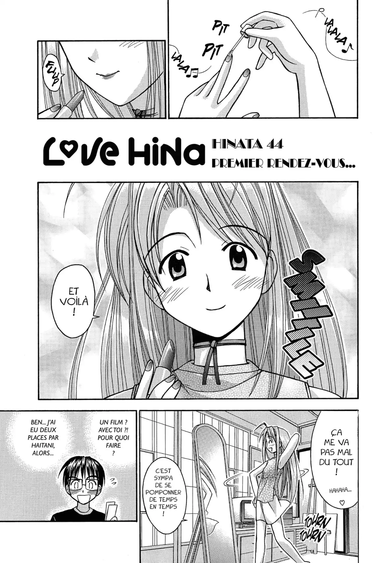 Love Hina Volume 6 page 27