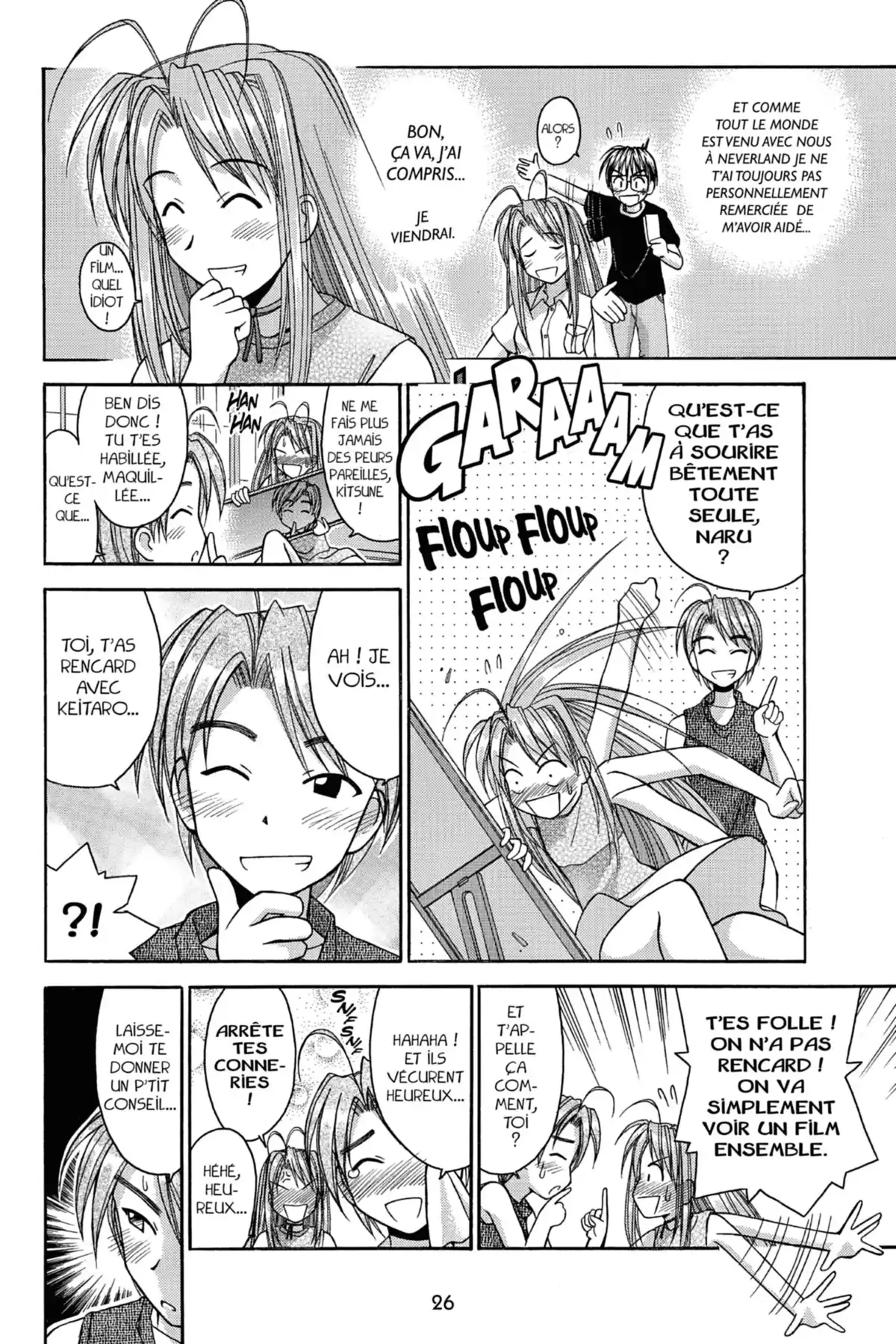 Love Hina Volume 6 page 28