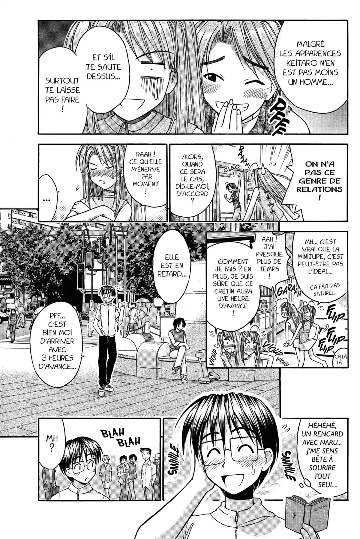 Love Hina Volume 6 page 29