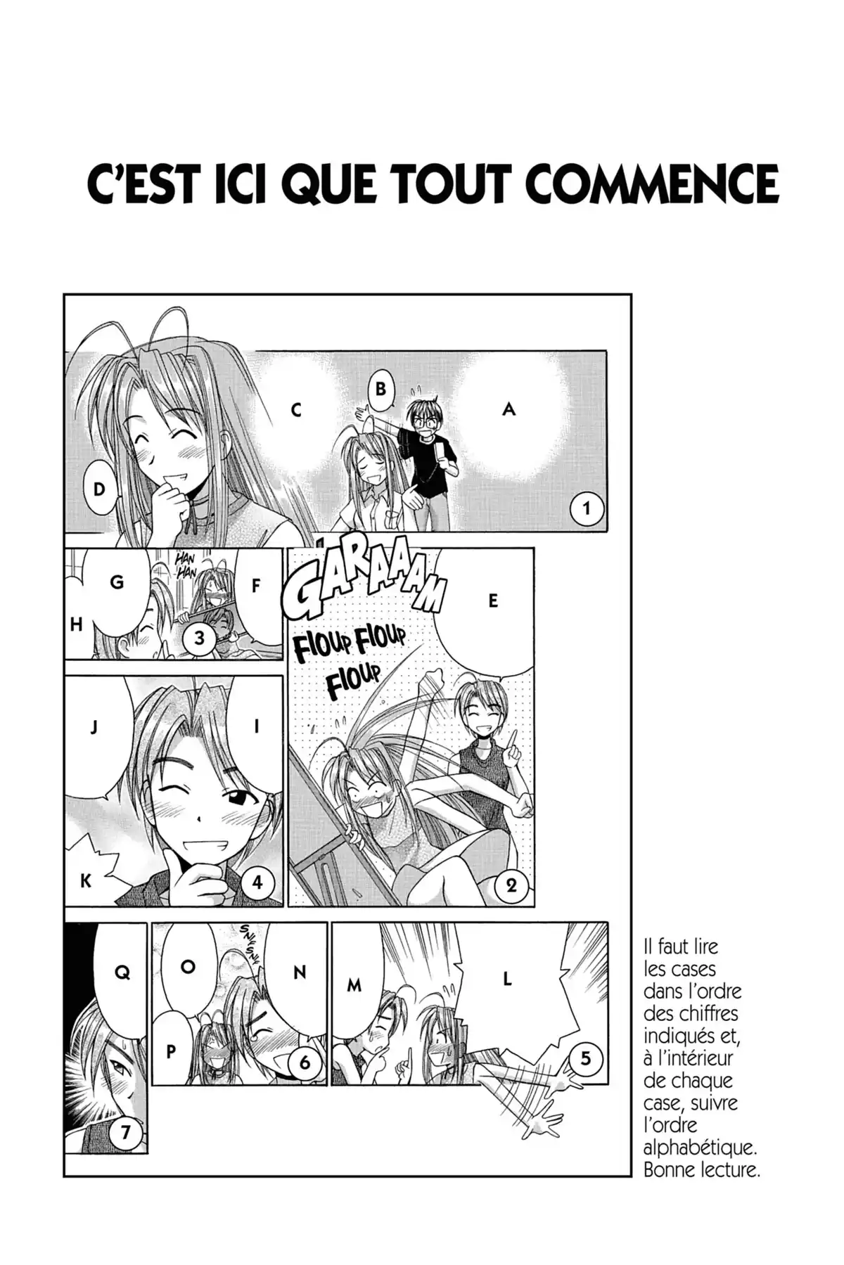 Love Hina Volume 6 page 3