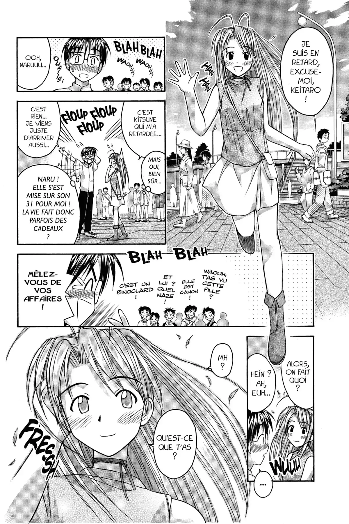 Love Hina Volume 6 page 30