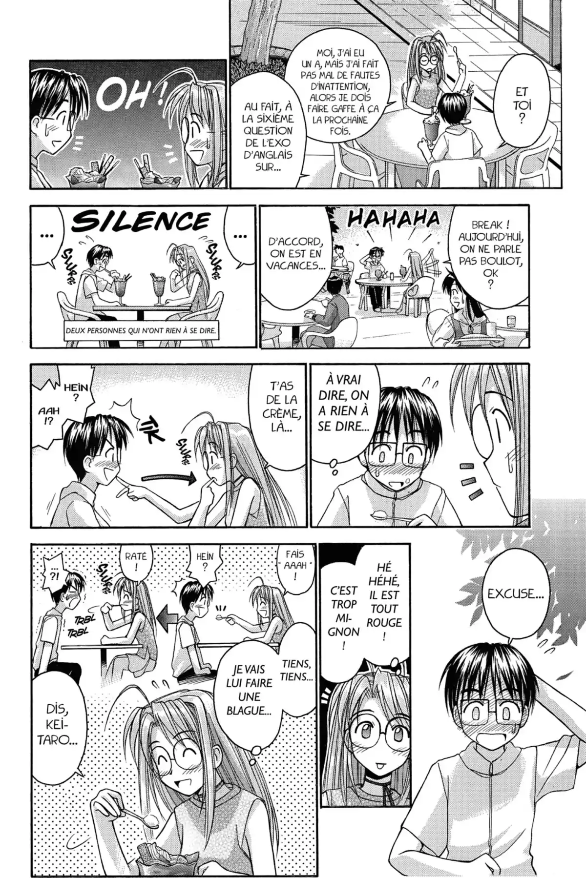 Love Hina Volume 6 page 32