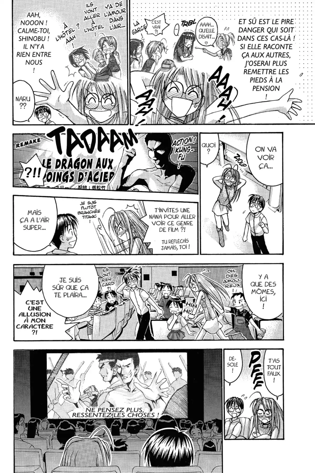 Love Hina Volume 6 page 34