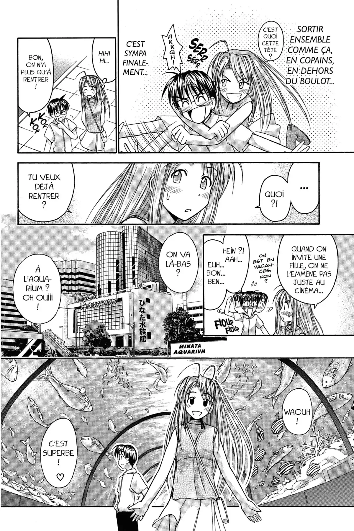 Love Hina Volume 6 page 36