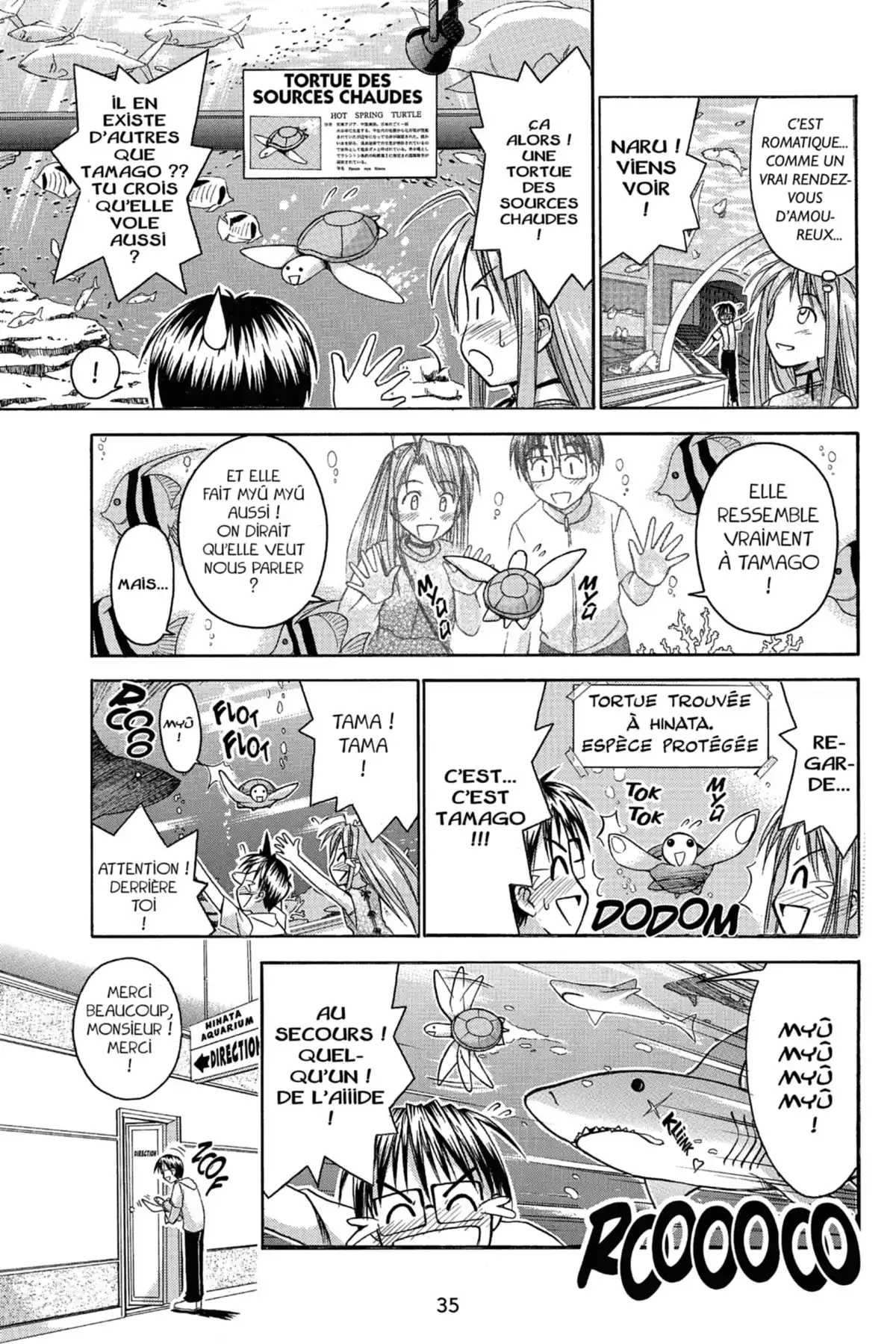 Love Hina Volume 6 page 37