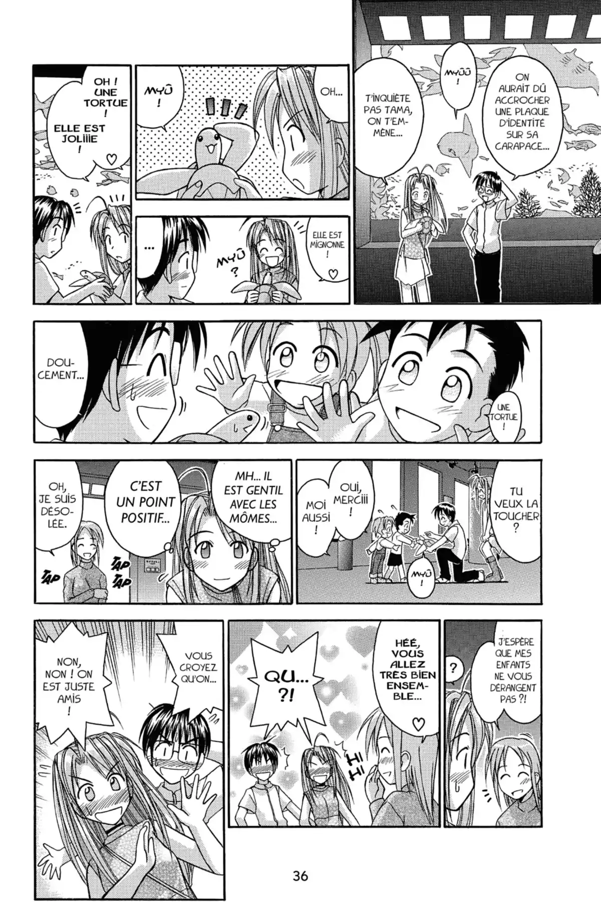 Love Hina Volume 6 page 38