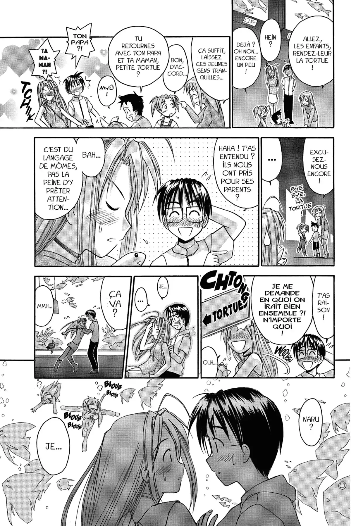 Love Hina Volume 6 page 39