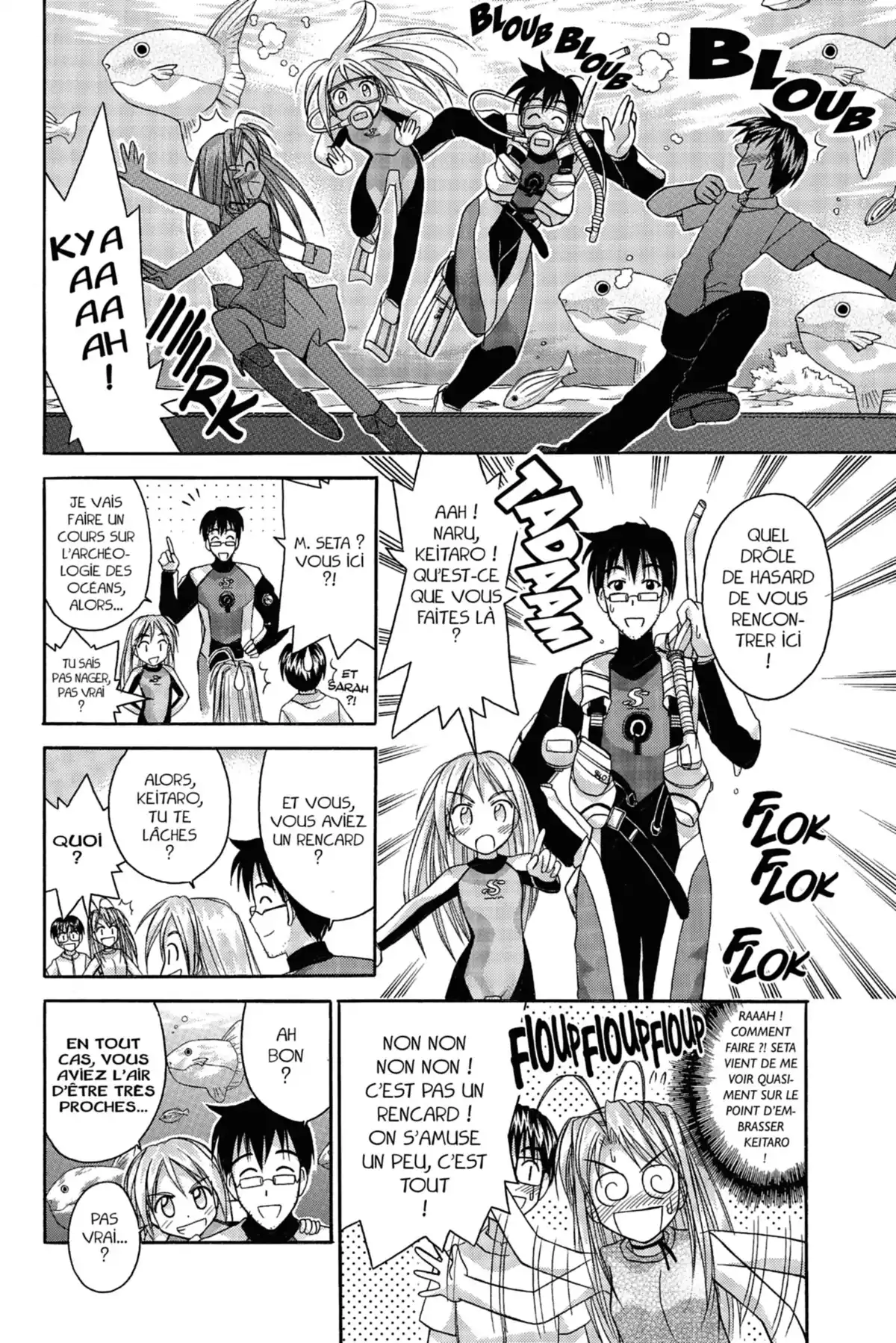 Love Hina Volume 6 page 40