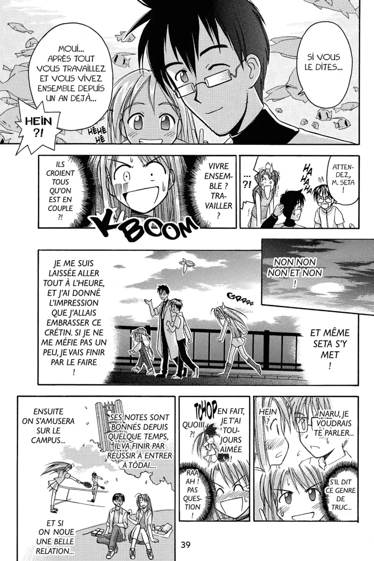 Love Hina Volume 6 page 41