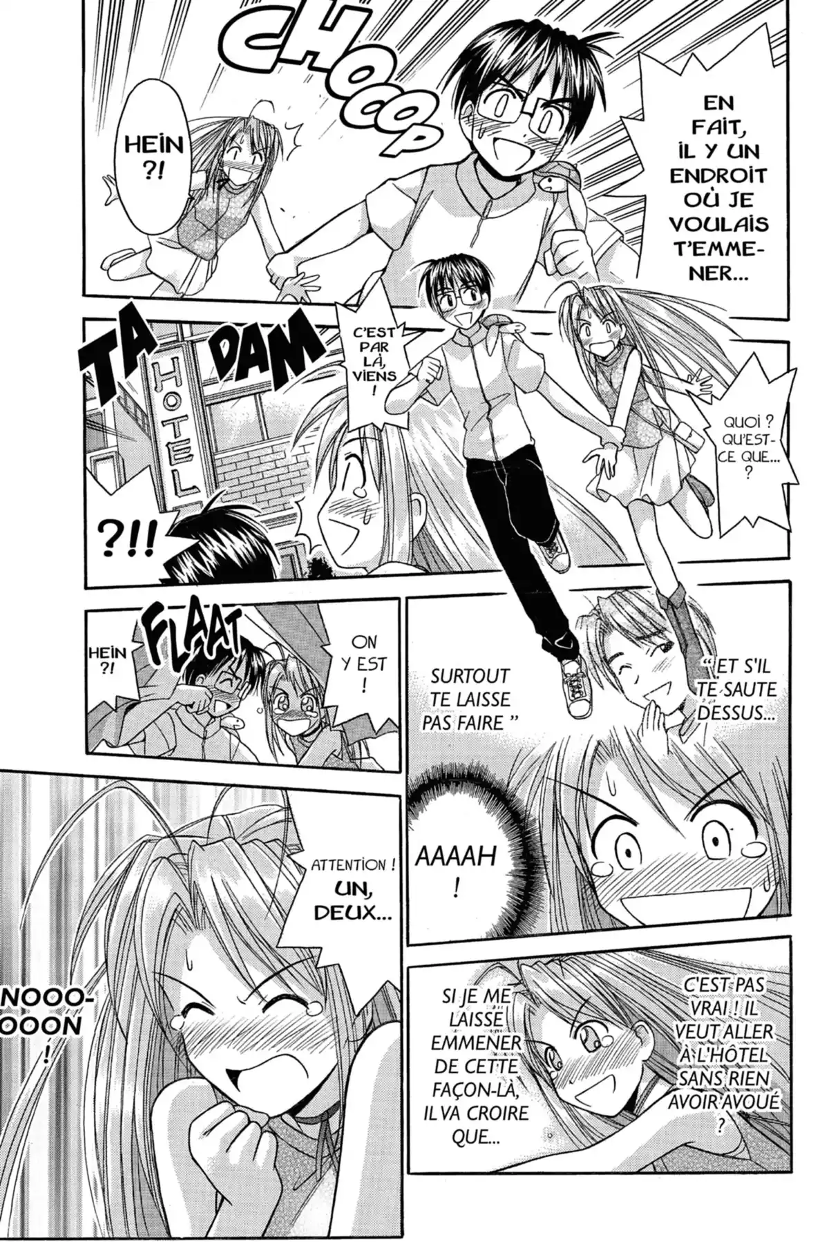 Love Hina Volume 6 page 43