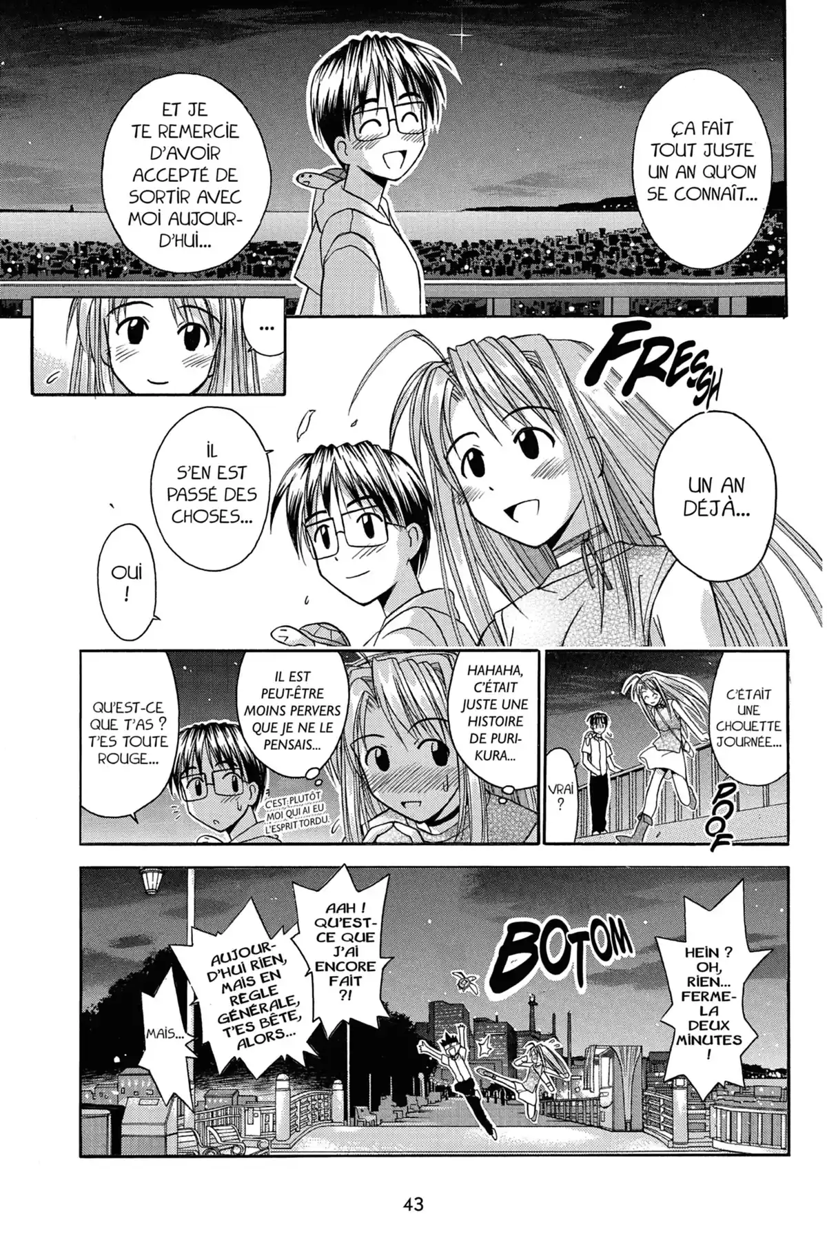 Love Hina Volume 6 page 45