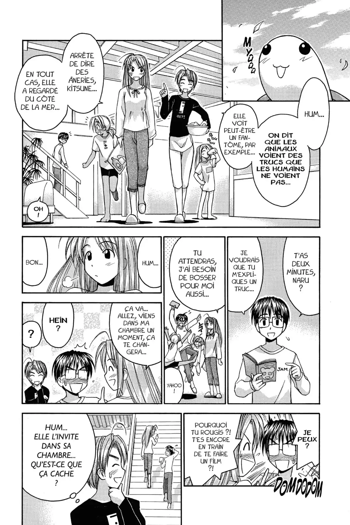 Love Hina Volume 6 page 48