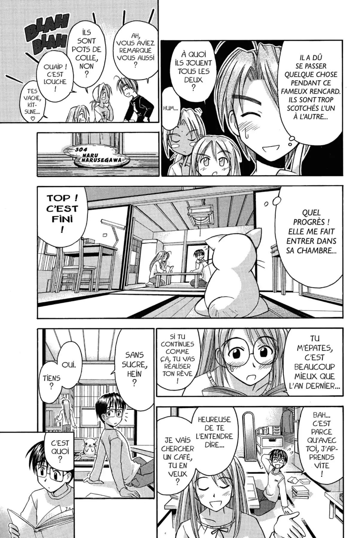 Love Hina Volume 6 page 49