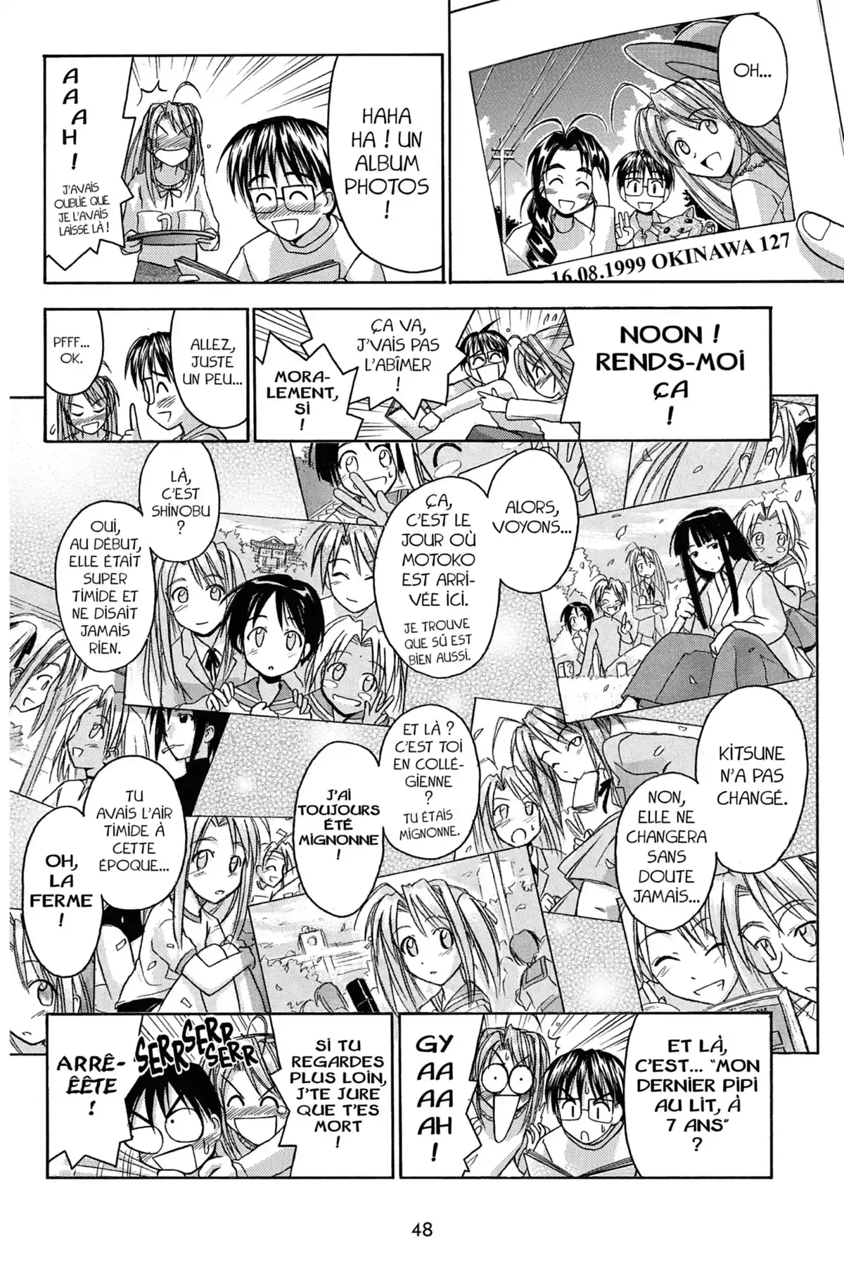 Love Hina Volume 6 page 50