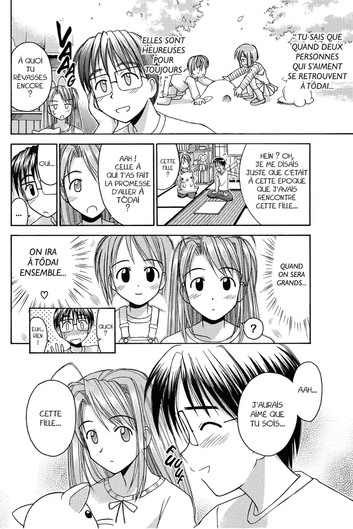 Love Hina Volume 6 page 52