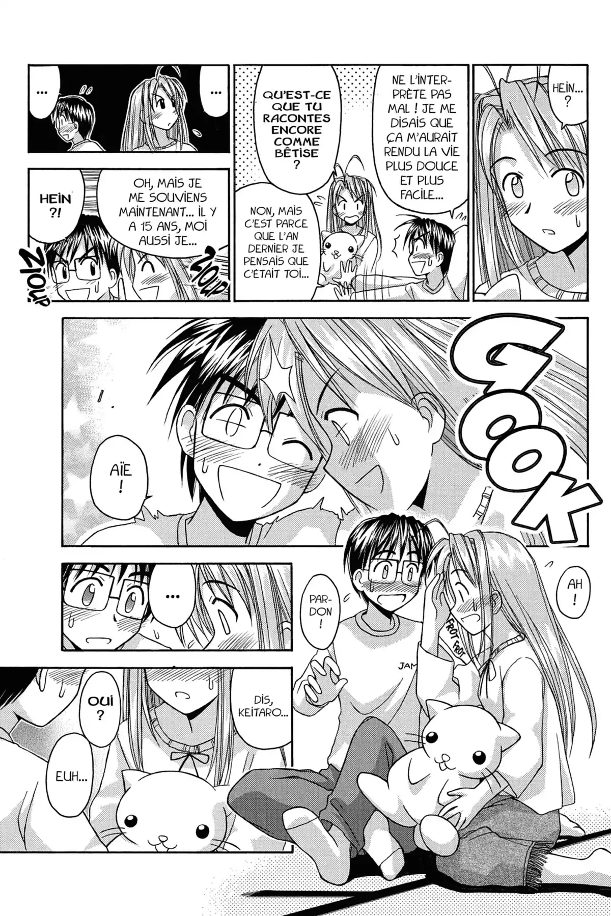 Love Hina Volume 6 page 53