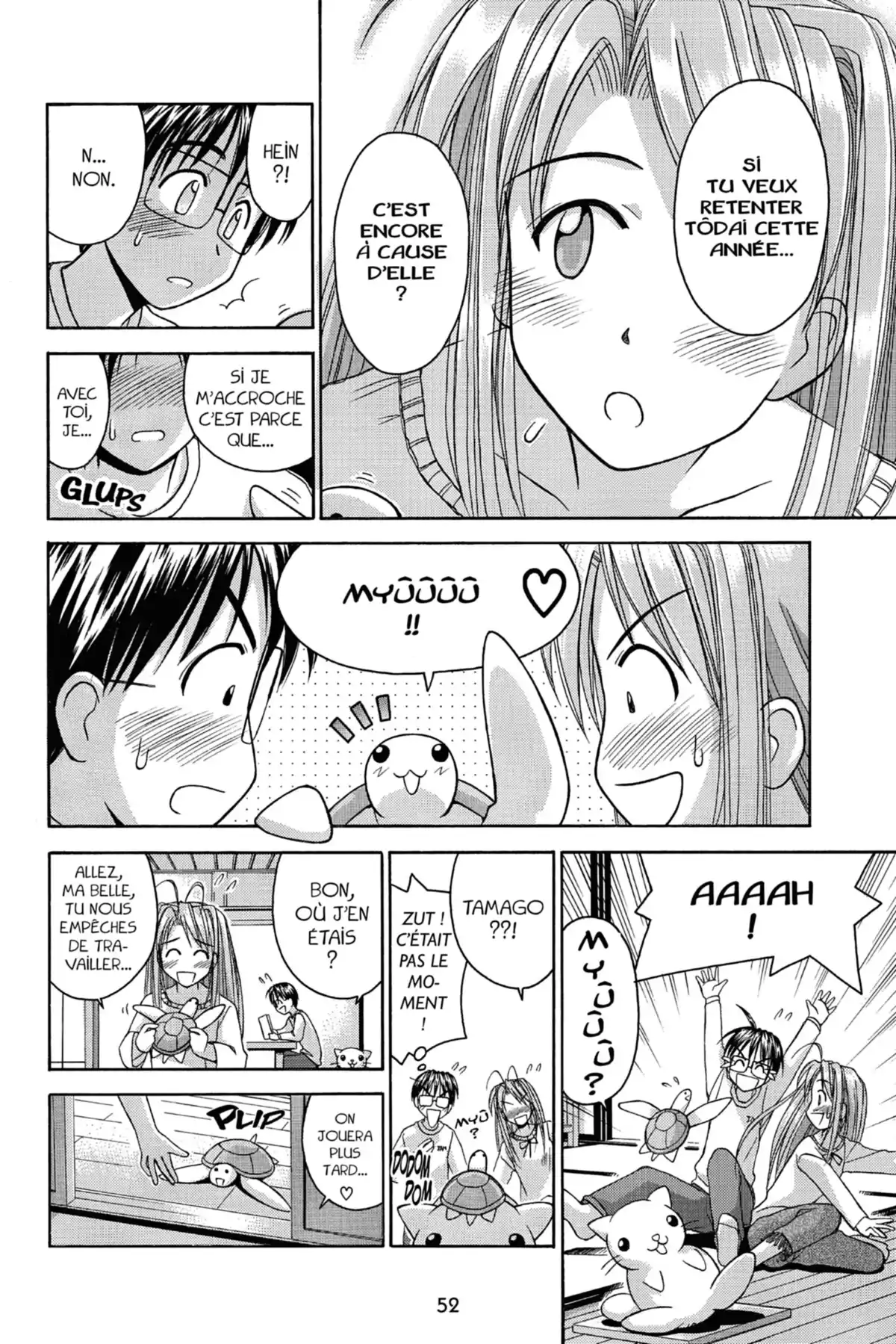 Love Hina Volume 6 page 54