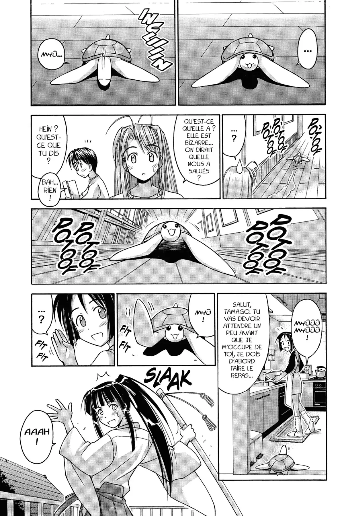 Love Hina Volume 6 page 55