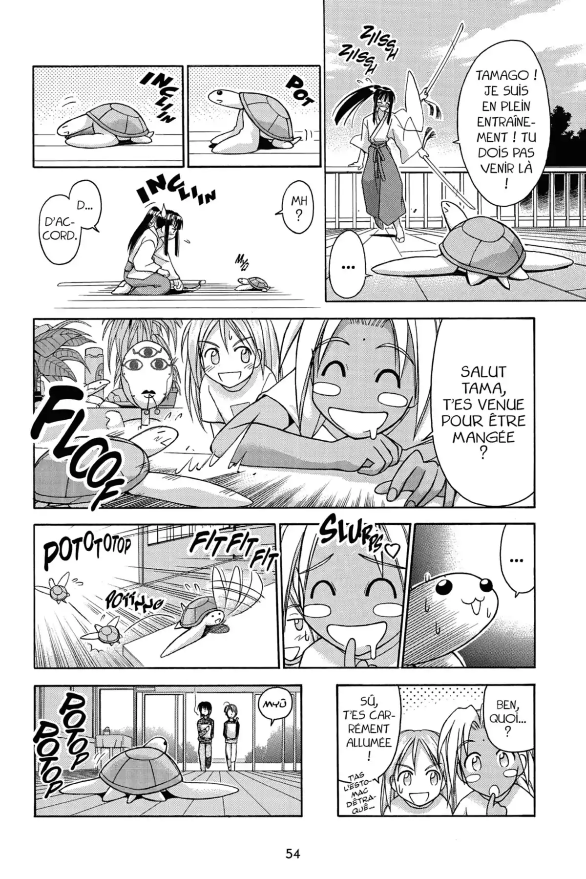 Love Hina Volume 6 page 56