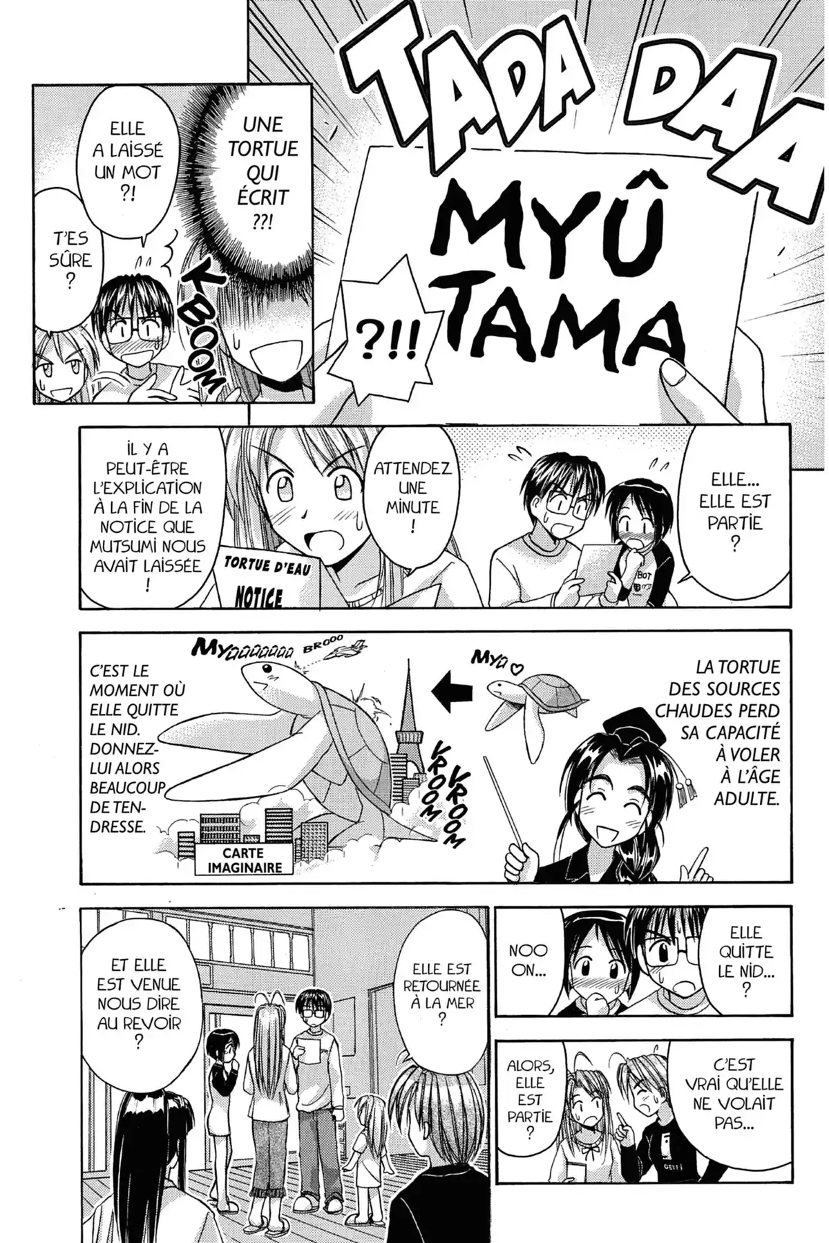 Love Hina Volume 6 page 59