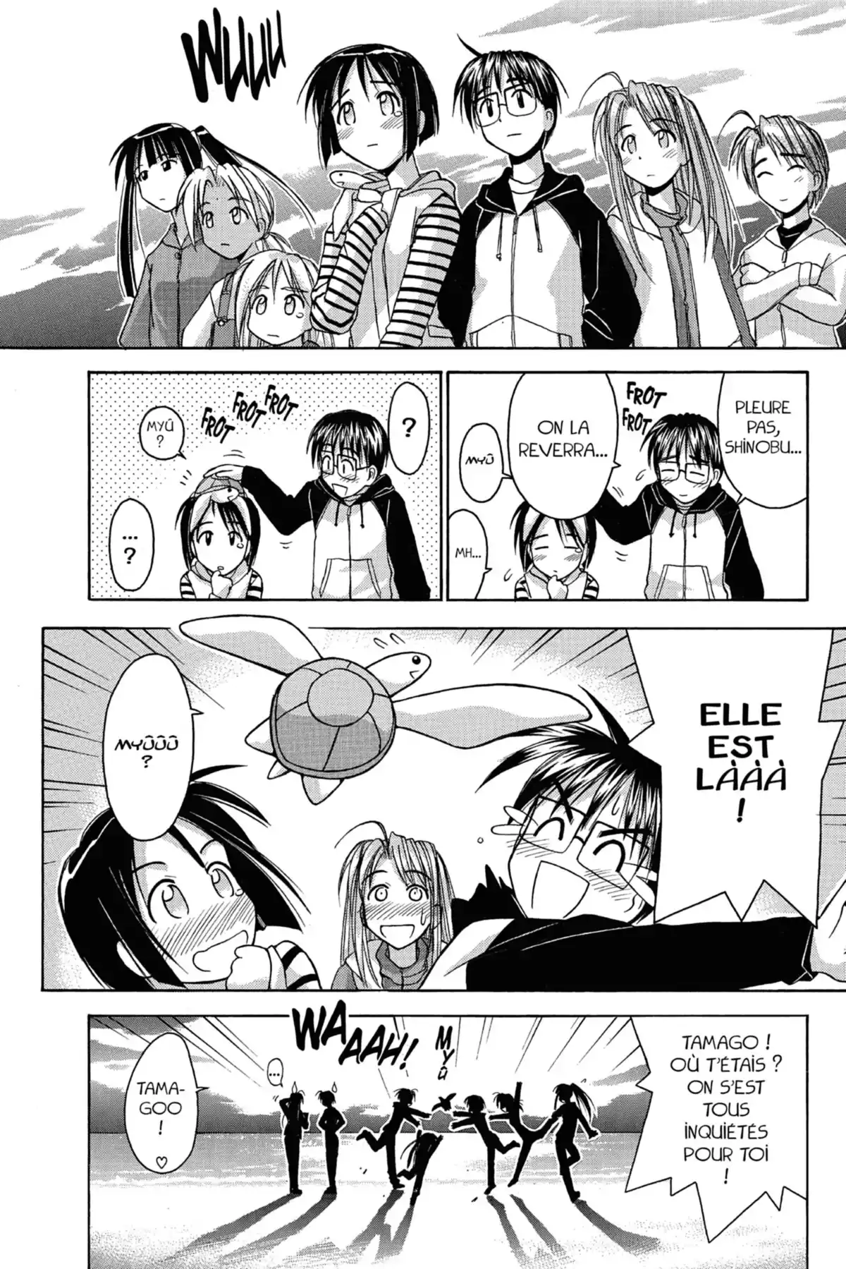 Love Hina Volume 6 page 63