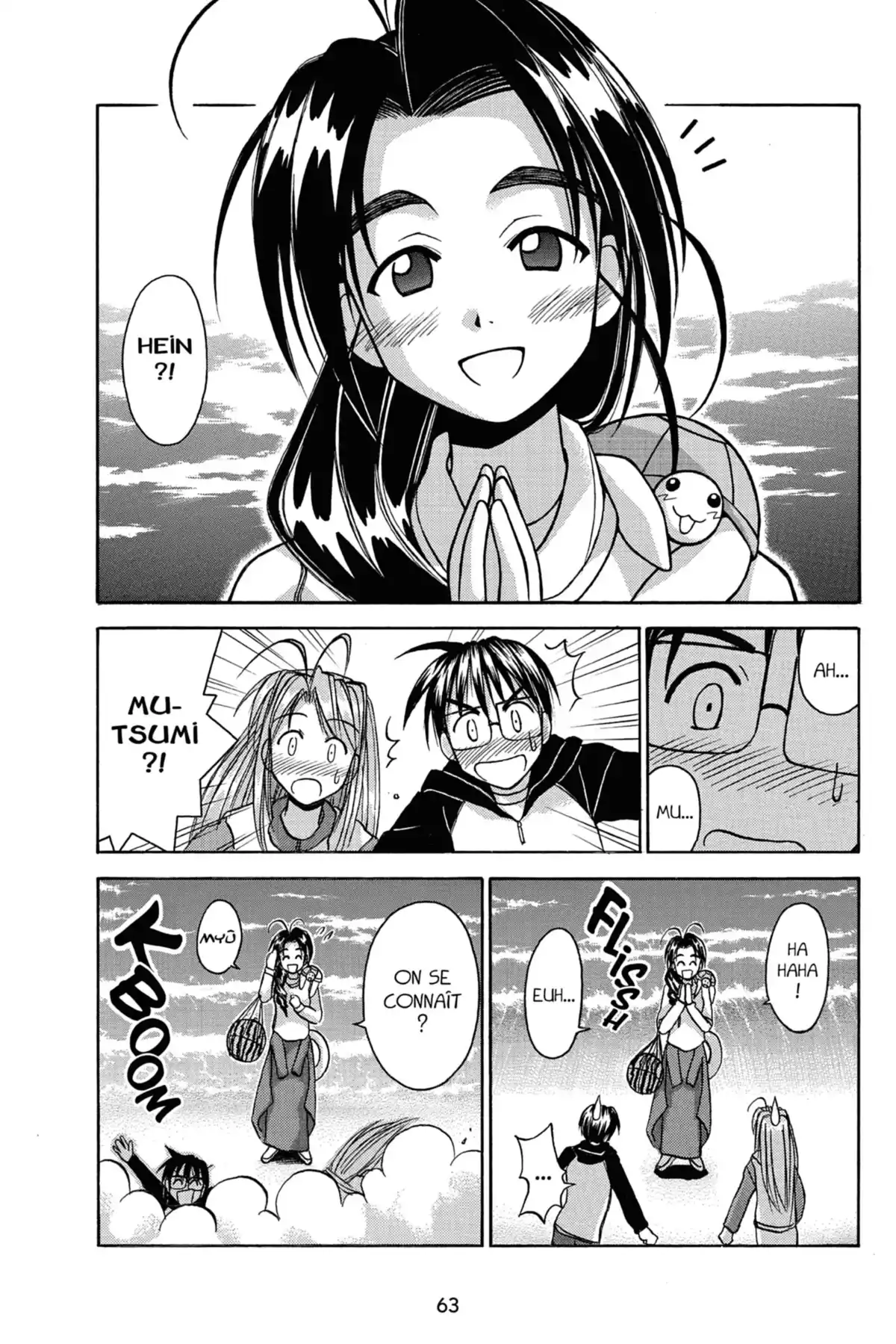 Love Hina Volume 6 page 65