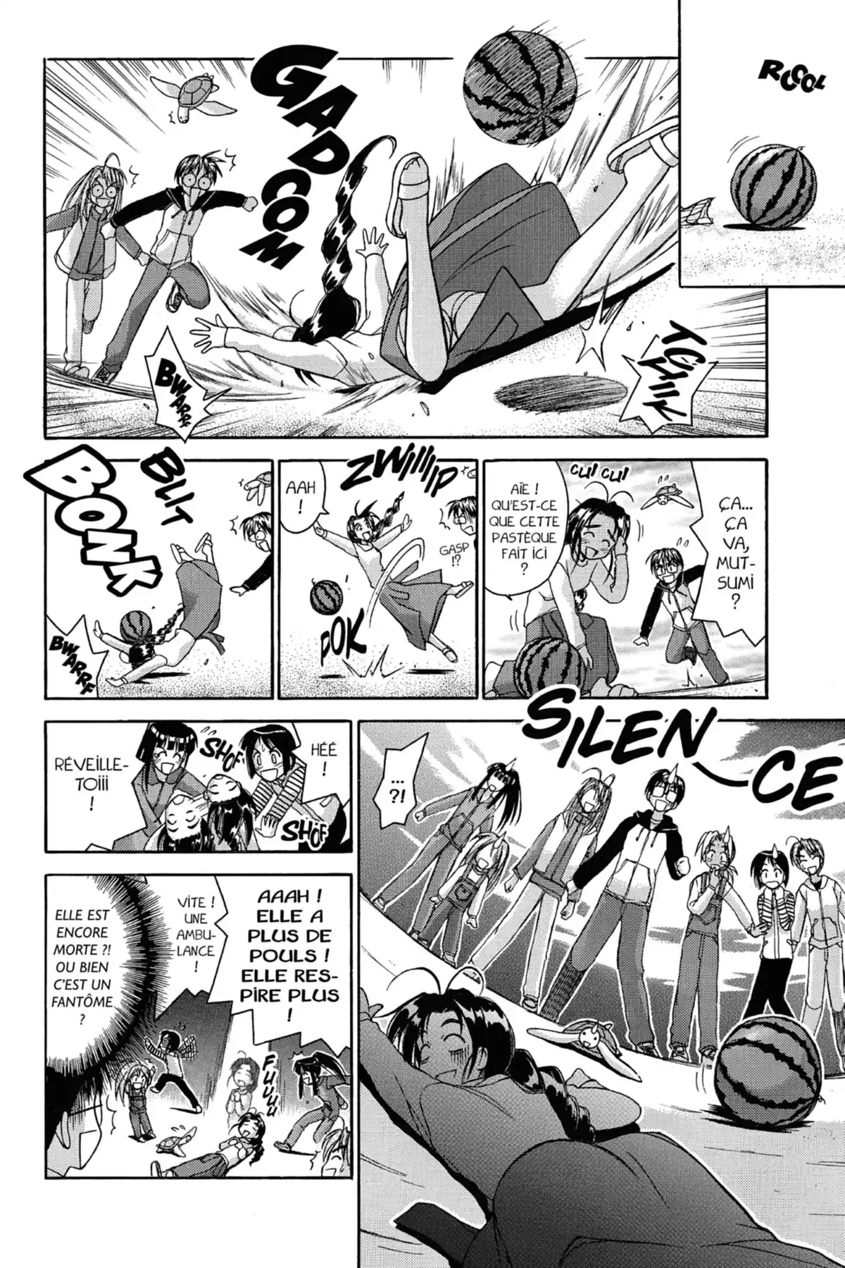 Love Hina Volume 6 page 68