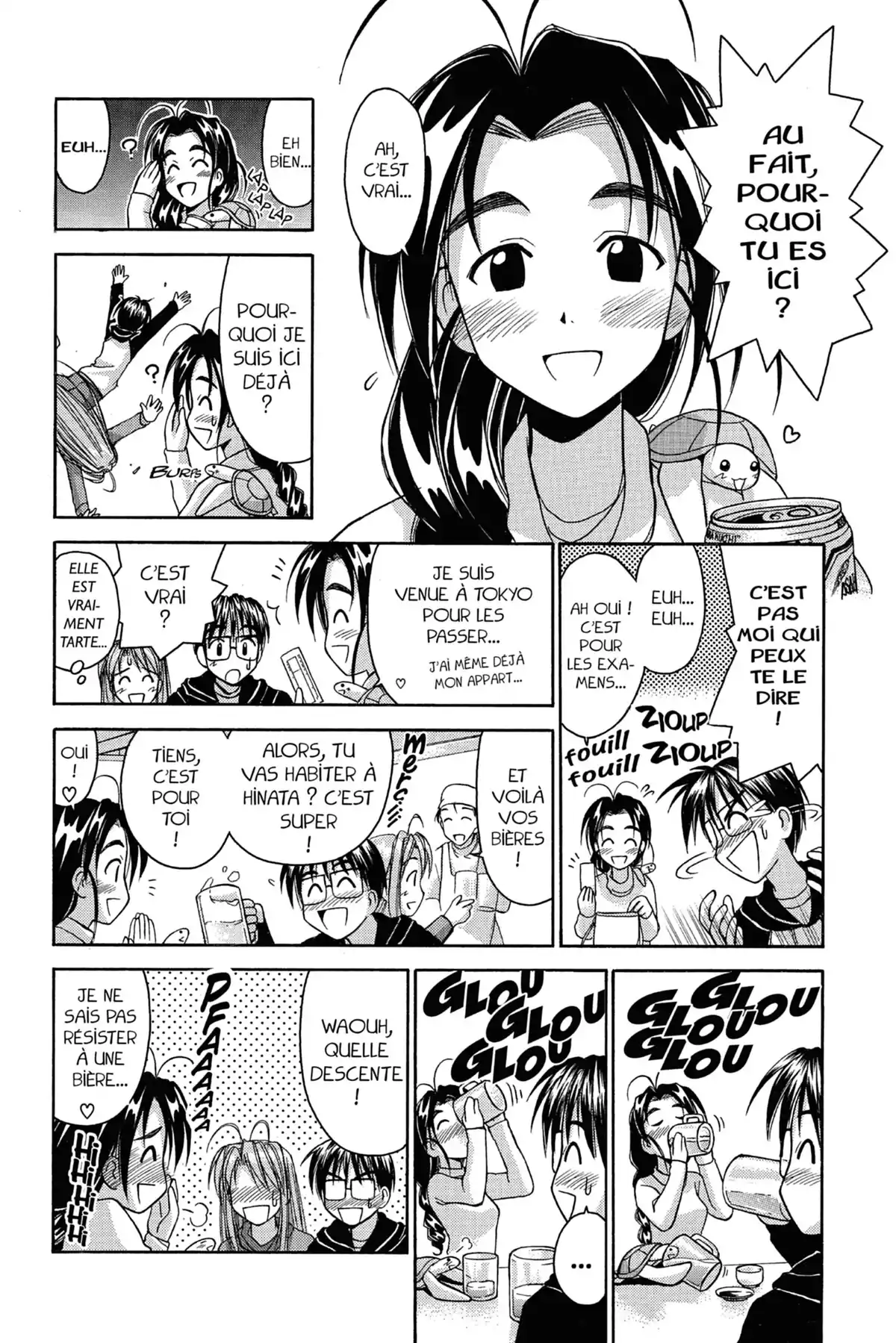 Love Hina Volume 6 page 70