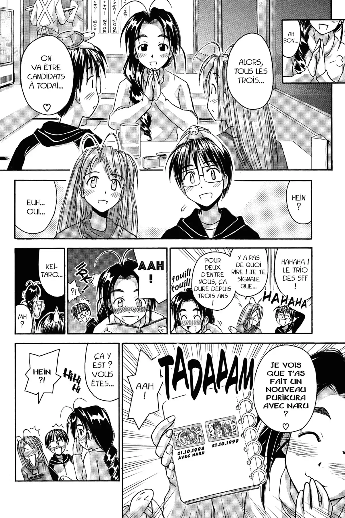 Love Hina Volume 6 page 72