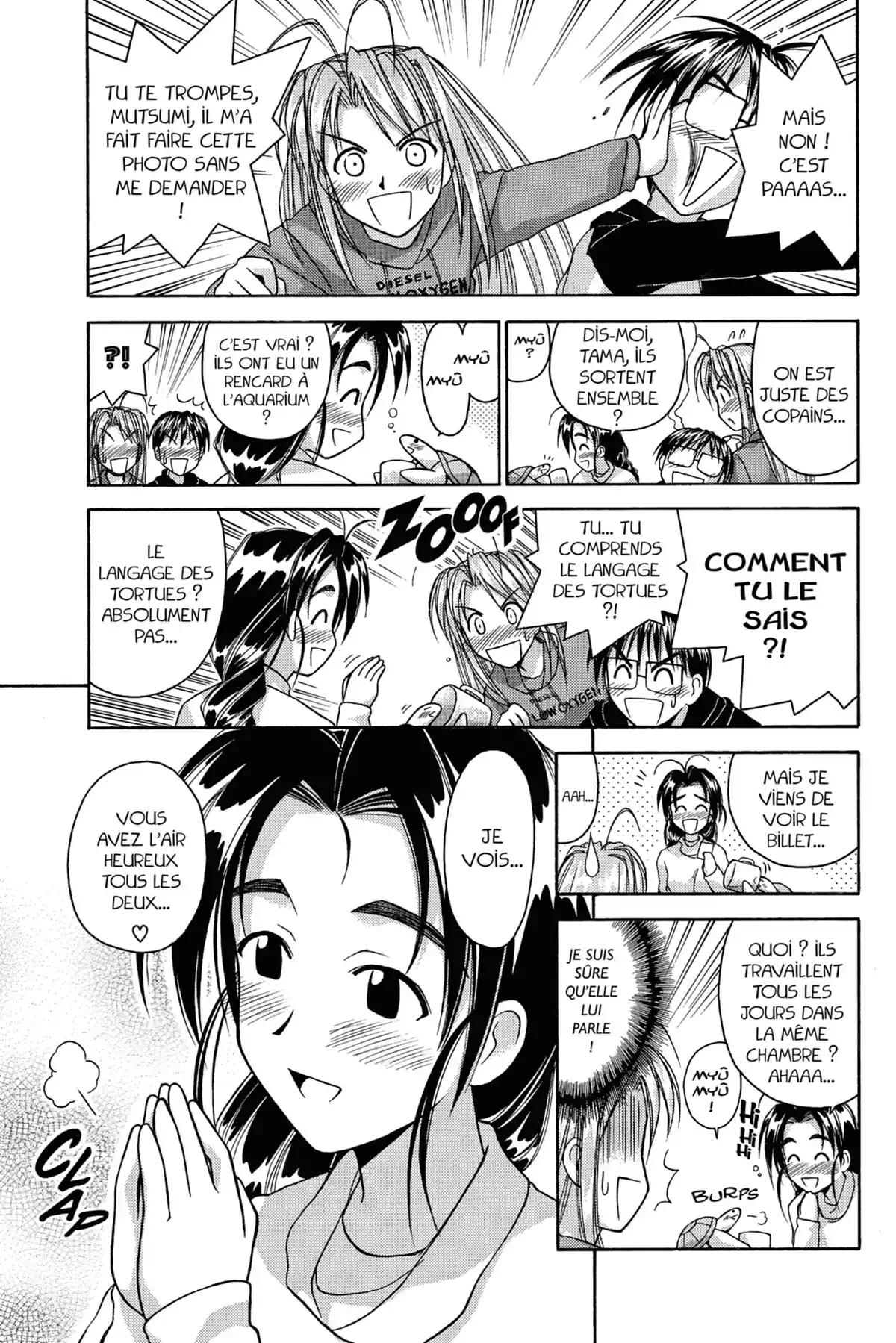 Love Hina Volume 6 page 73