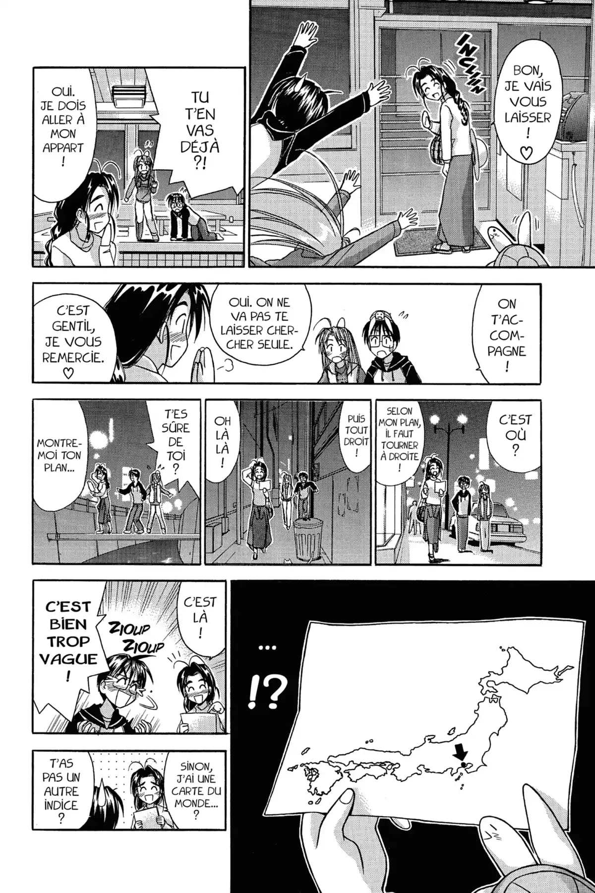 Love Hina Volume 6 page 74