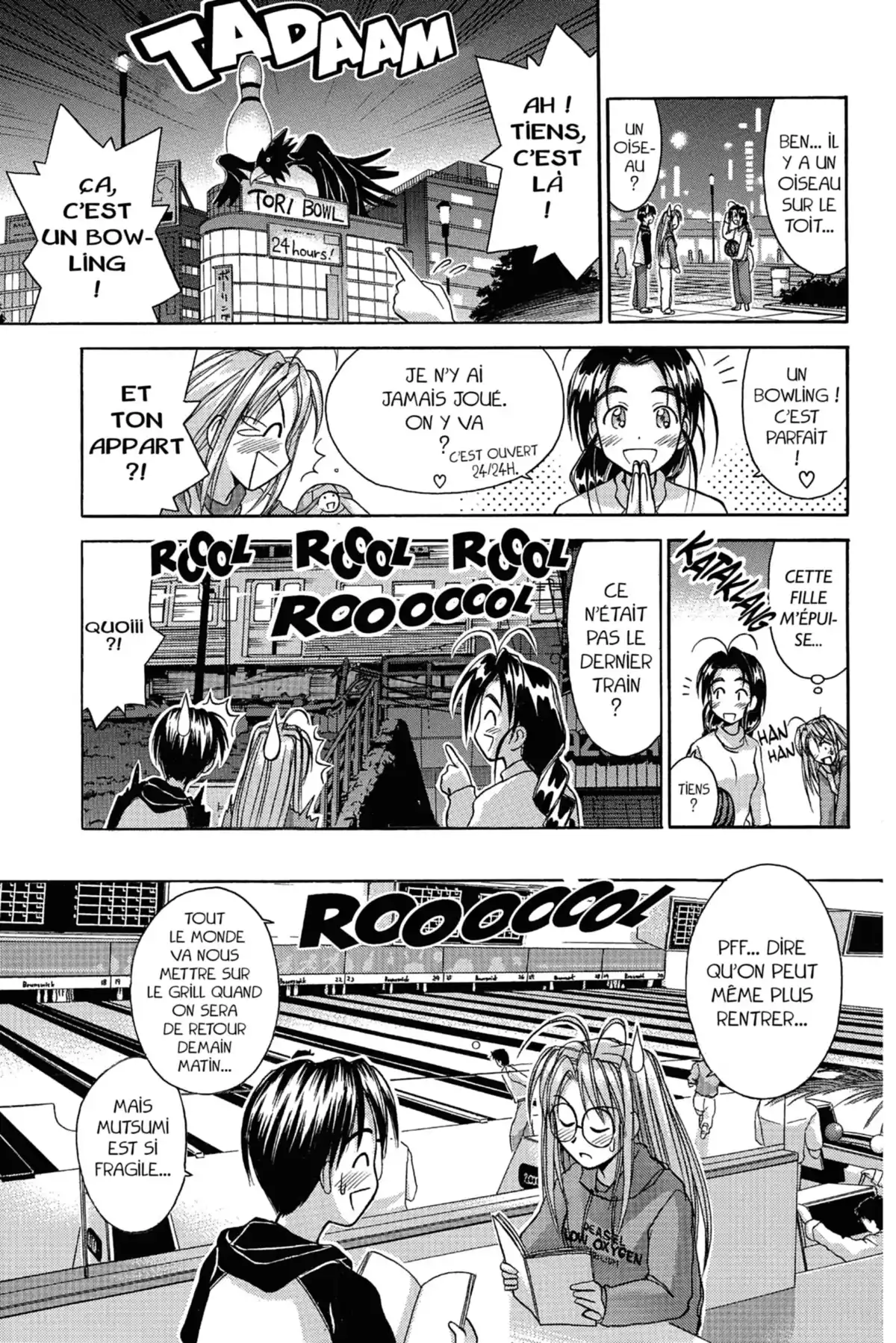 Love Hina Volume 6 page 75