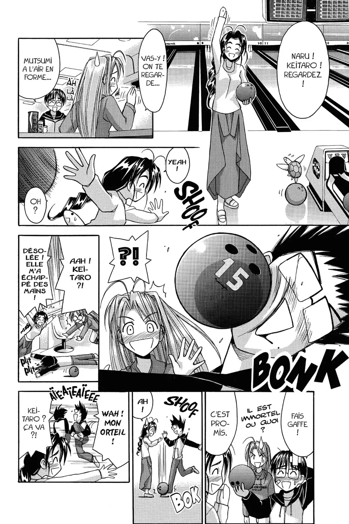 Love Hina Volume 6 page 76