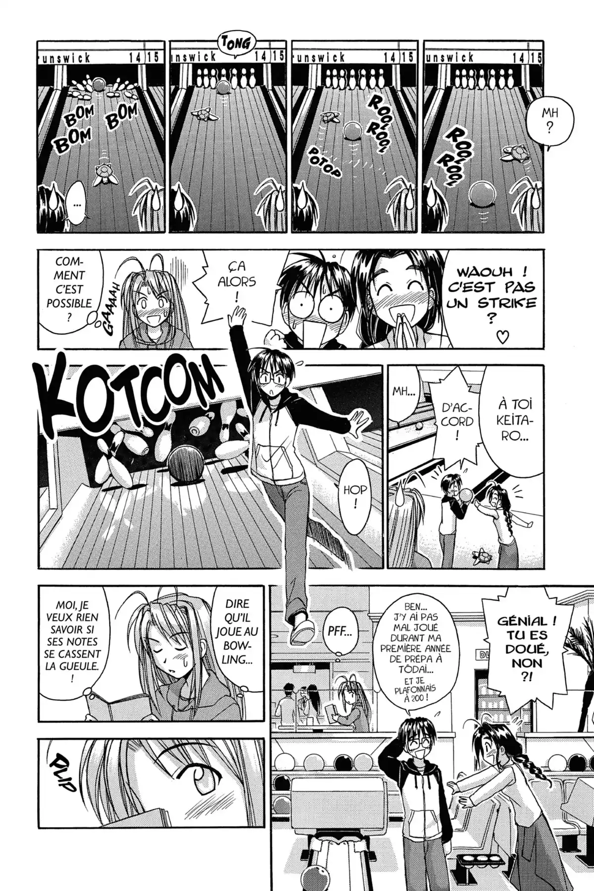 Love Hina Volume 6 page 78