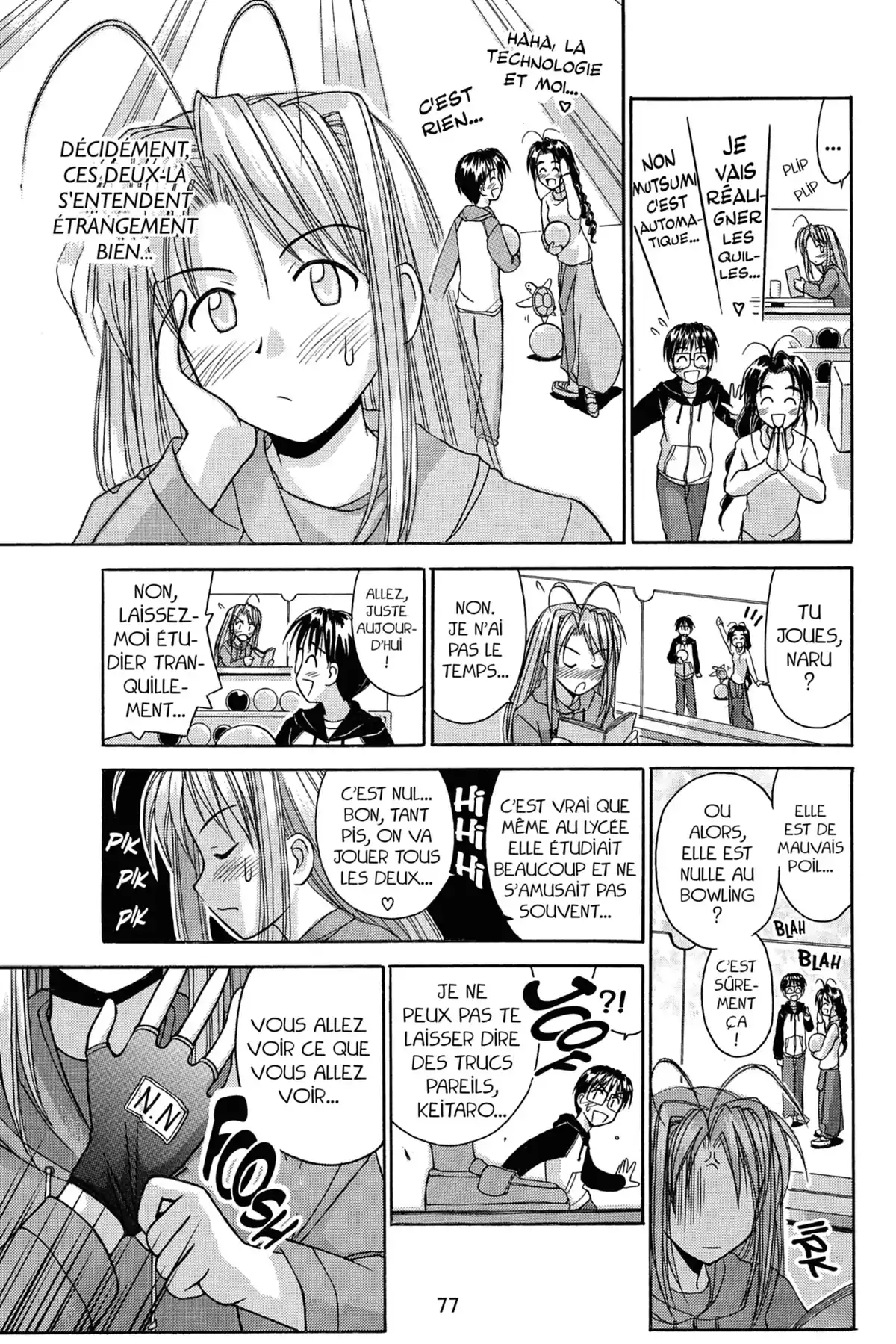 Love Hina Volume 6 page 79