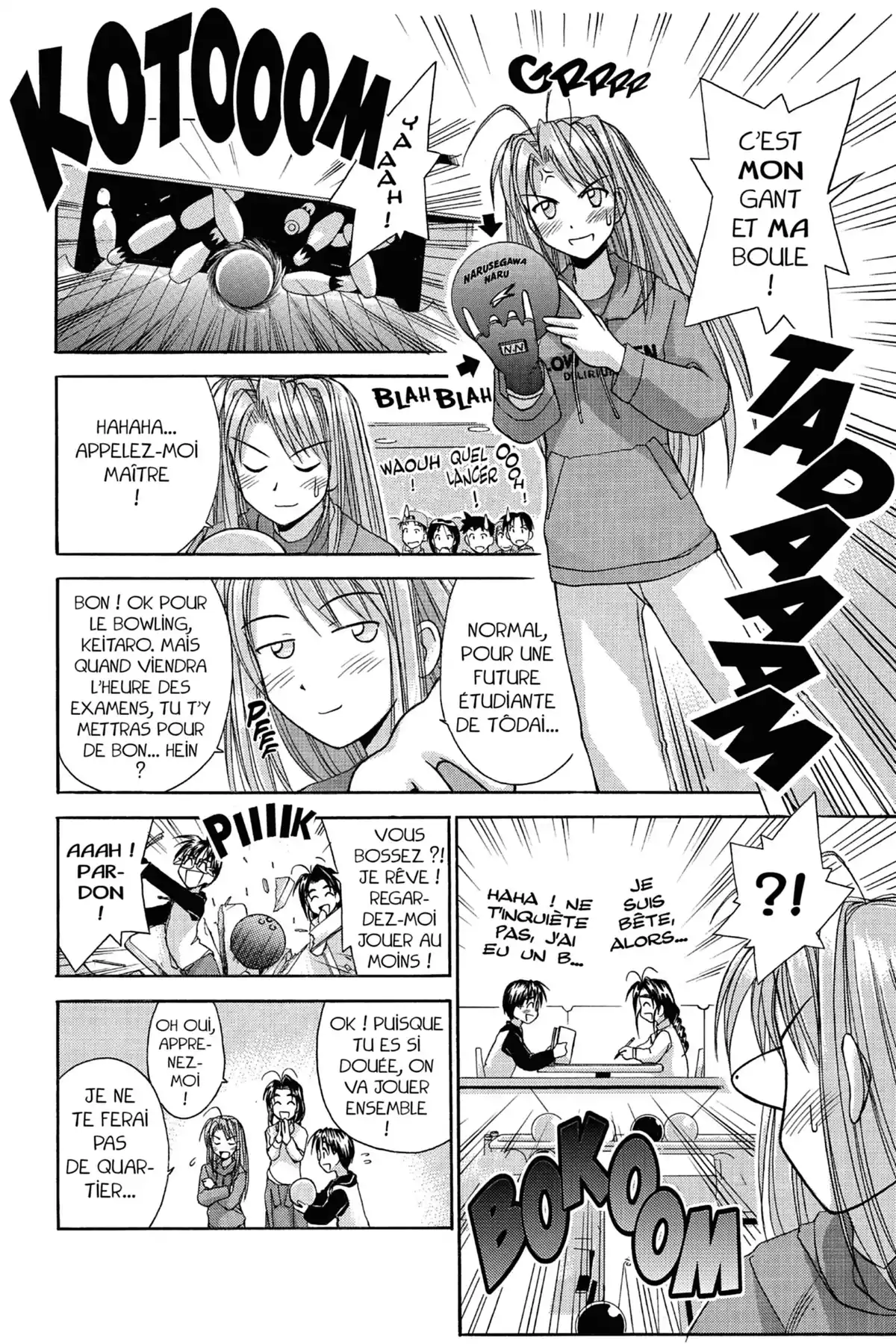 Love Hina Volume 6 page 80